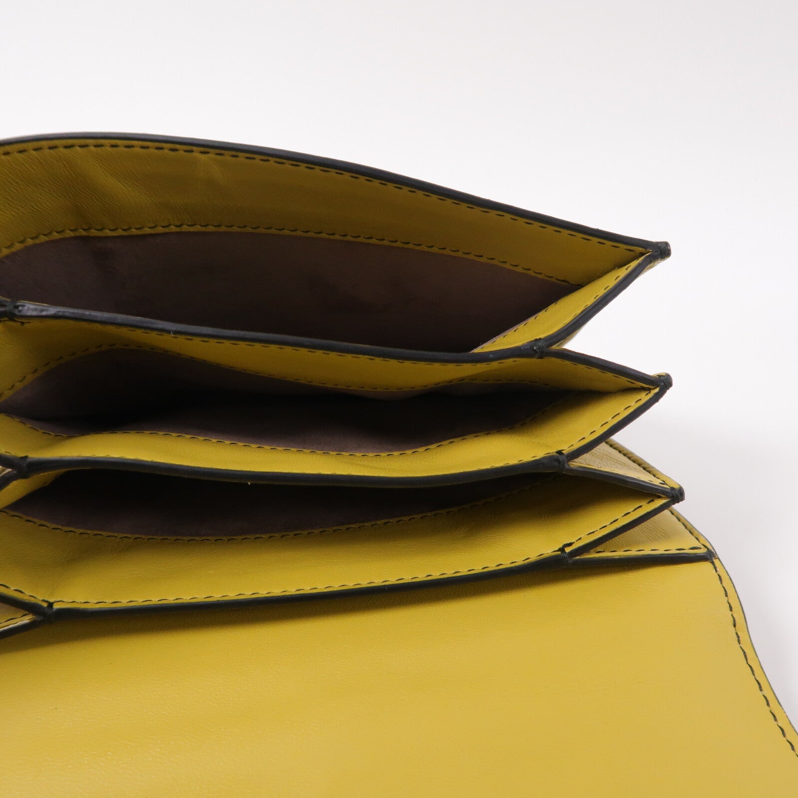 BOTTEGA VENETA 羊皮皮革Shoulder Bag鏈帶肩背袋