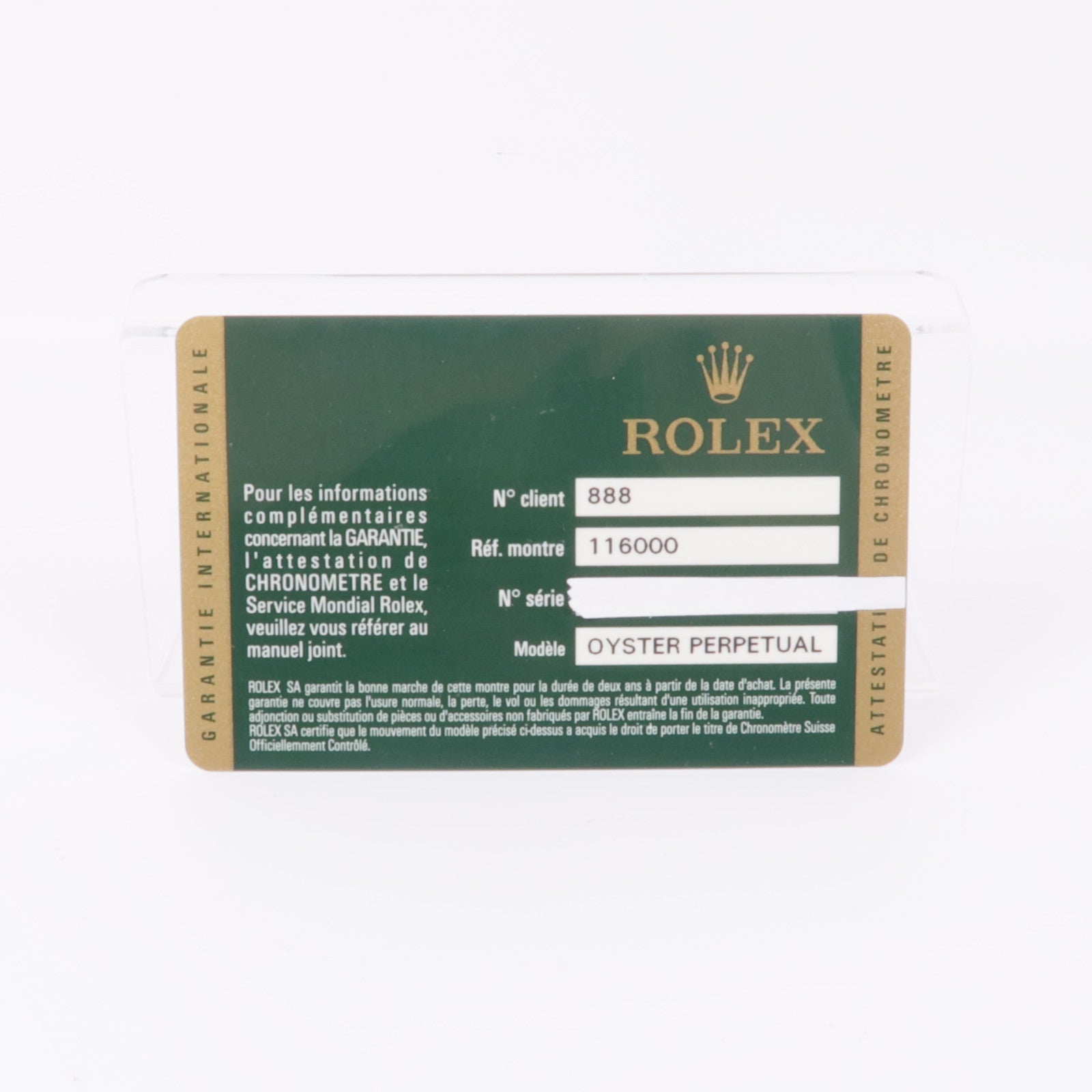 ROLEX Oyster Perpetual 36mm 116000