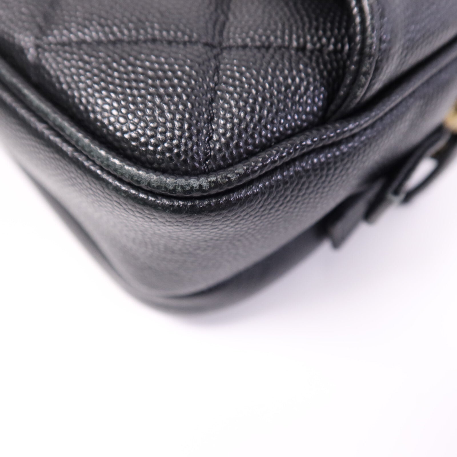CHANEL 【激減優惠】牛皮皮革Waist Bag金扣腰包