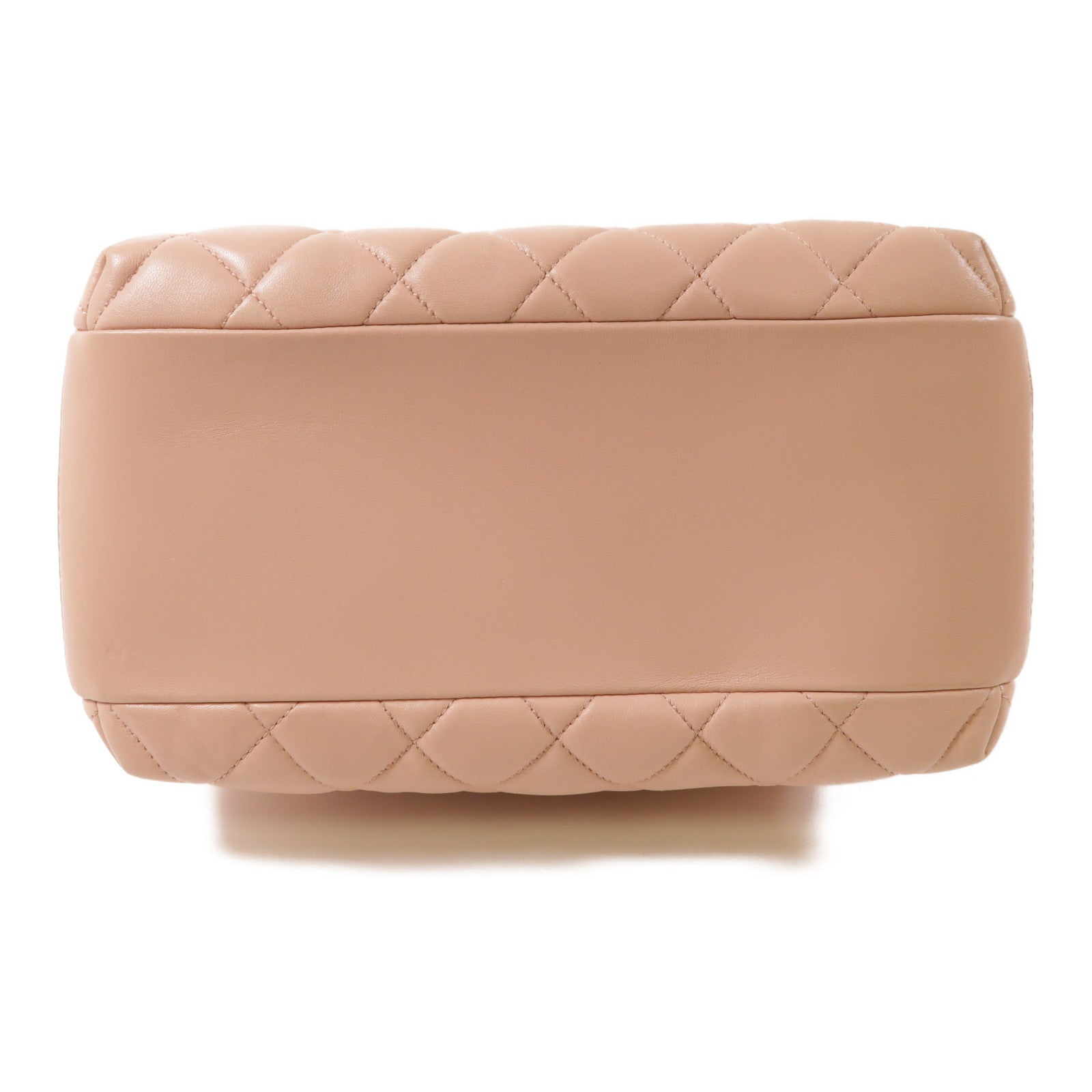 CHANEL 羊皮皮革2way Shoulder Bag金扣鏈帶手挽肩背兩用袋
