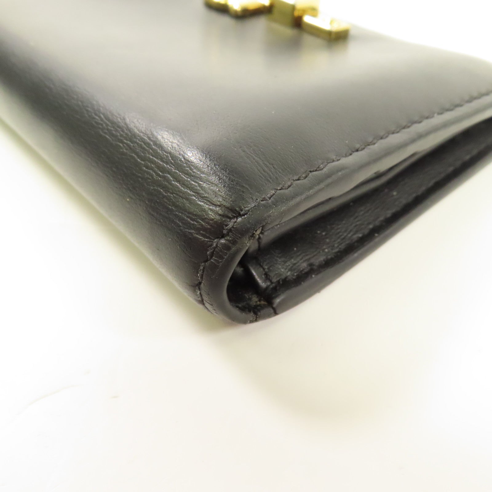 Salvatore Ferragamo 羊皮皮革Wallet金扣錢包