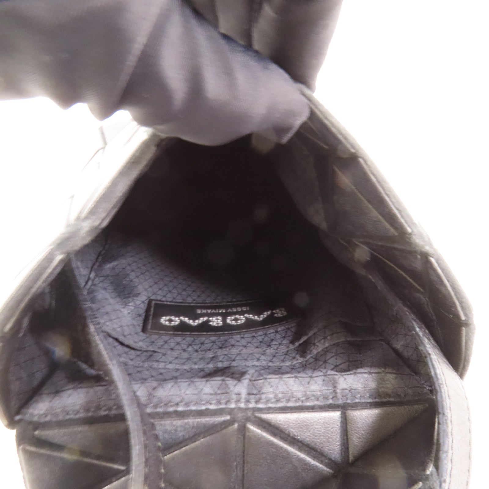 BAO BAO ISSEYMIYAKE 皮革Shoulder Bag肩背袋