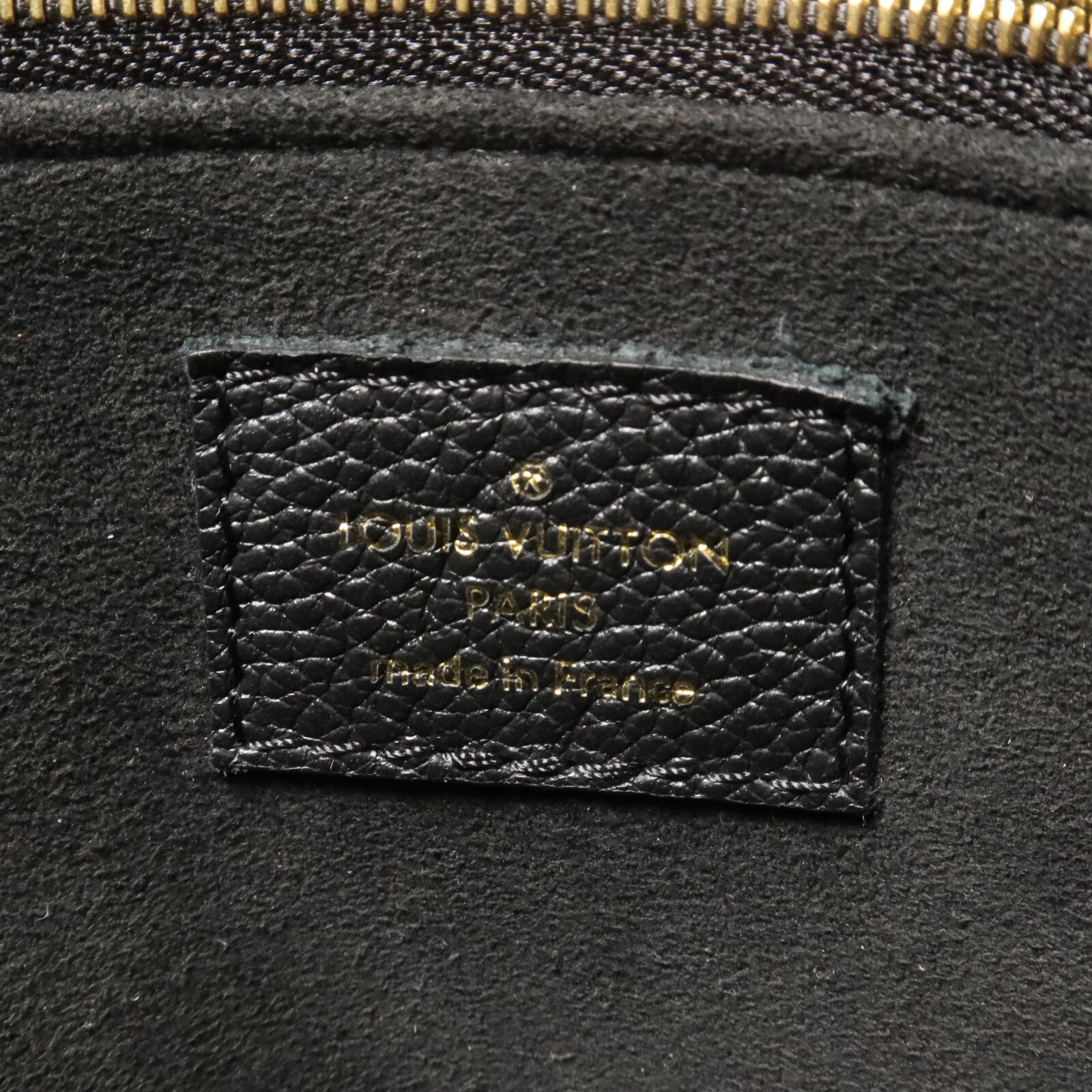 LOUIS VUITTON Monogram Empreinte Vavin PM鏈帶肩背袋