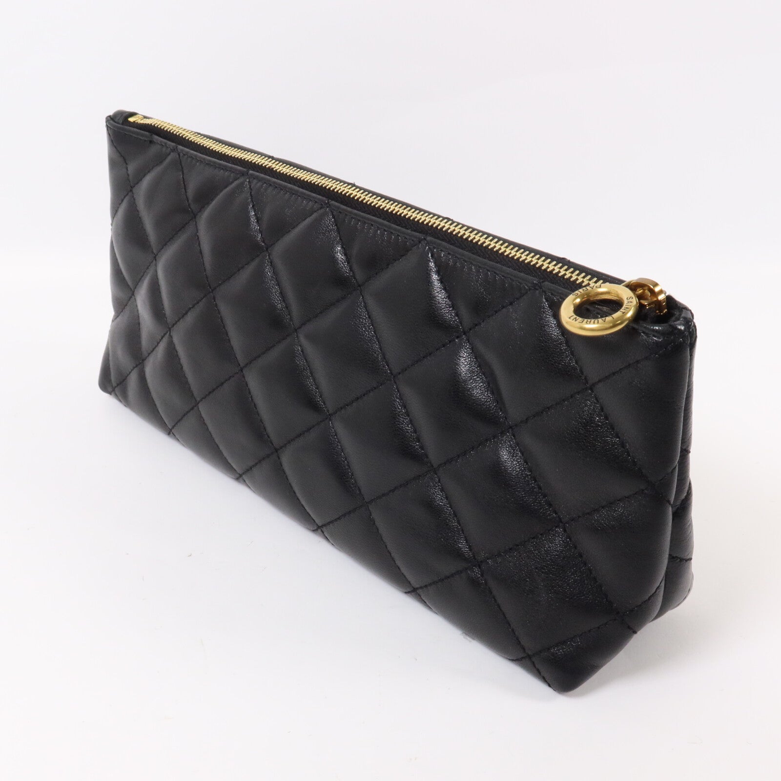 SAINT LAURENT 羊皮皮革Icare肩背袋