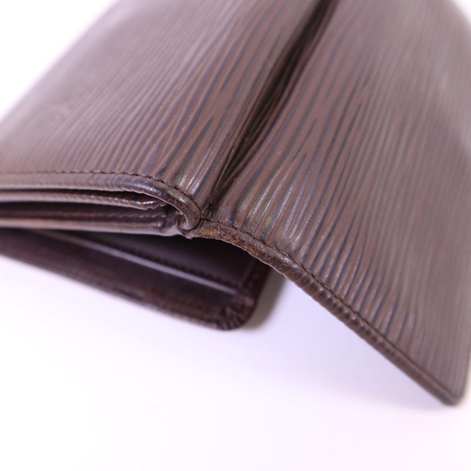 LOUIS VUITTON 【激減優惠】Epi Trifold Wallet金扣錢包