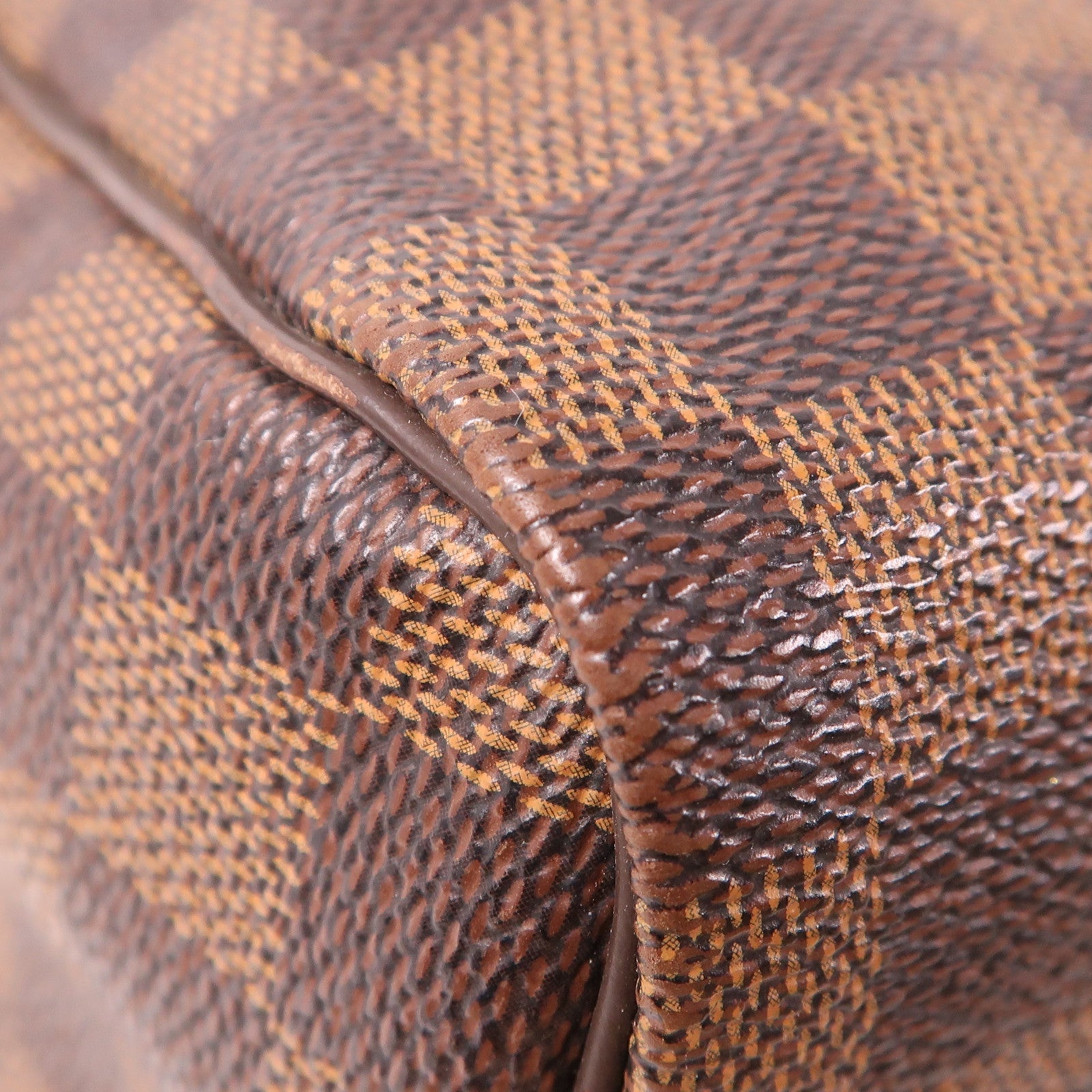 LOUIS VUITTON LV GHW Speedy Bandouliere 30 2 Way Shoulder Bag N40590 Damier