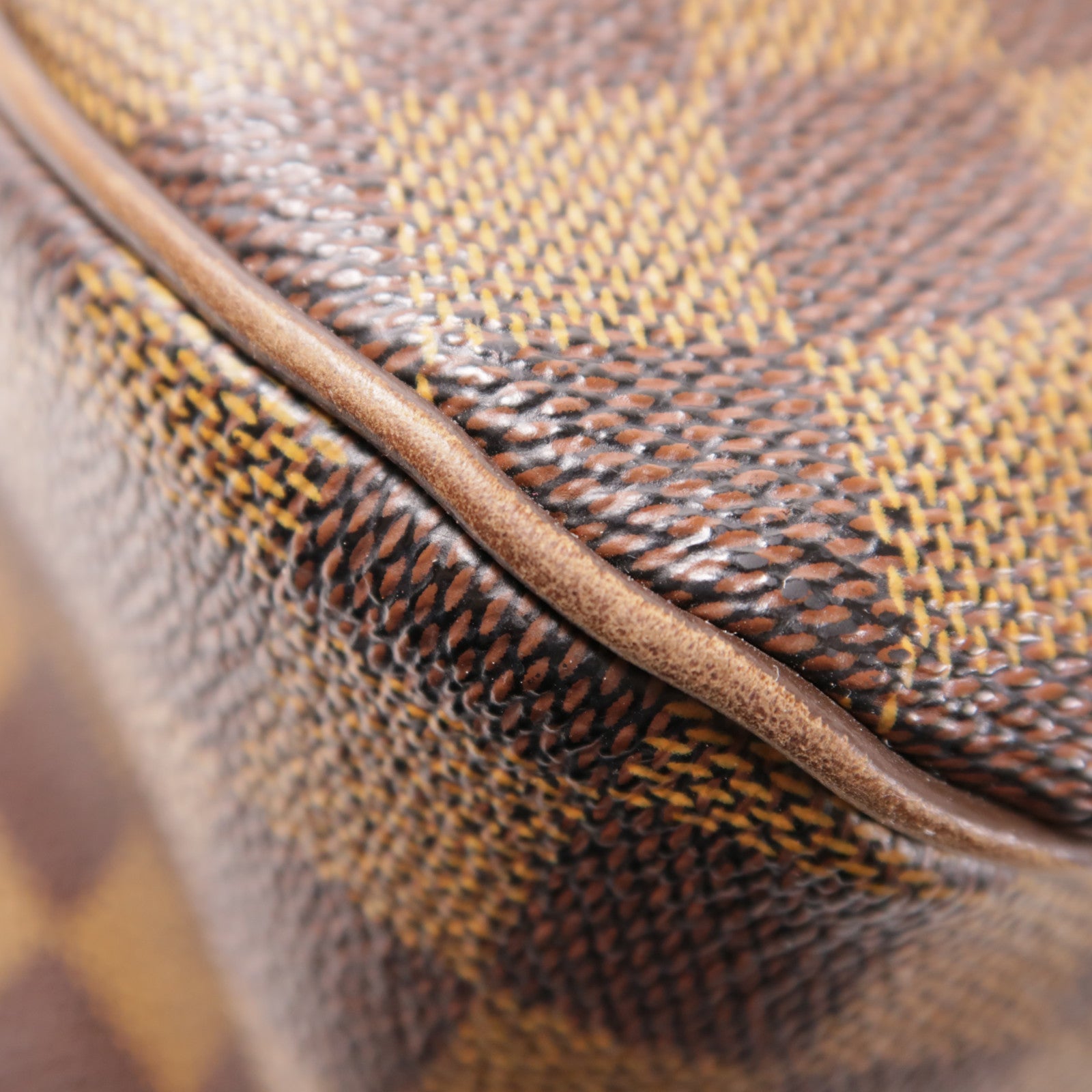 LOUIS VUITTON 【激減優惠】Damier Evora MM金扣手挽肩背兩用袋