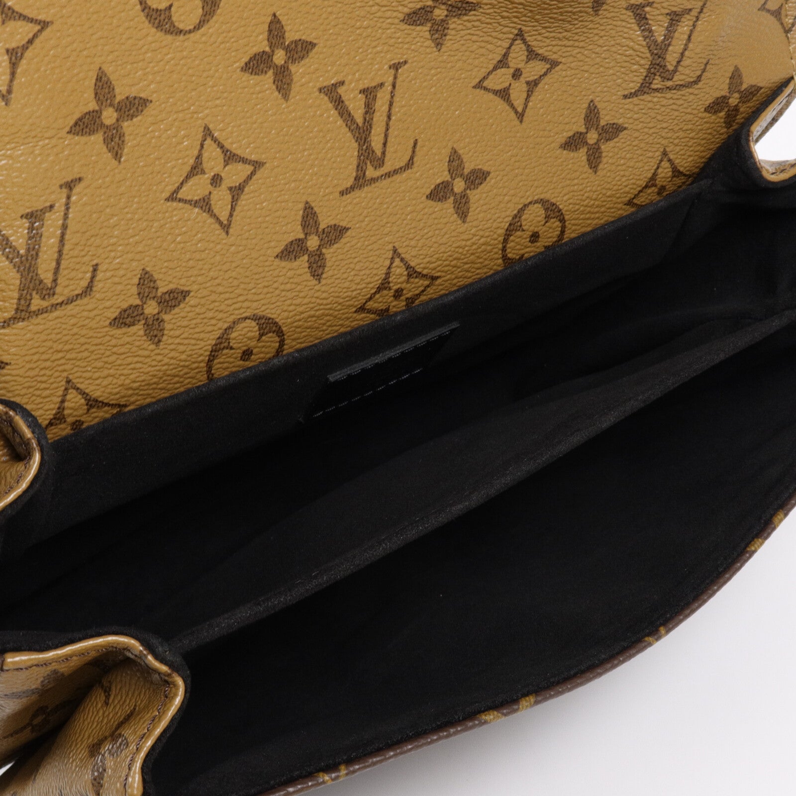 LOUIS VUITTON Monogram/Monogram Reverse Pochette Metis手挽肩背兩用袋