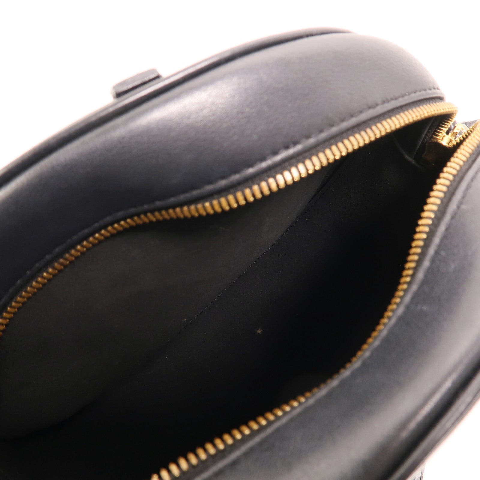 LOUIS VUITTON 【激減優惠】Monogram Vernis Boite Chapeau Souple MM金扣肩背袋