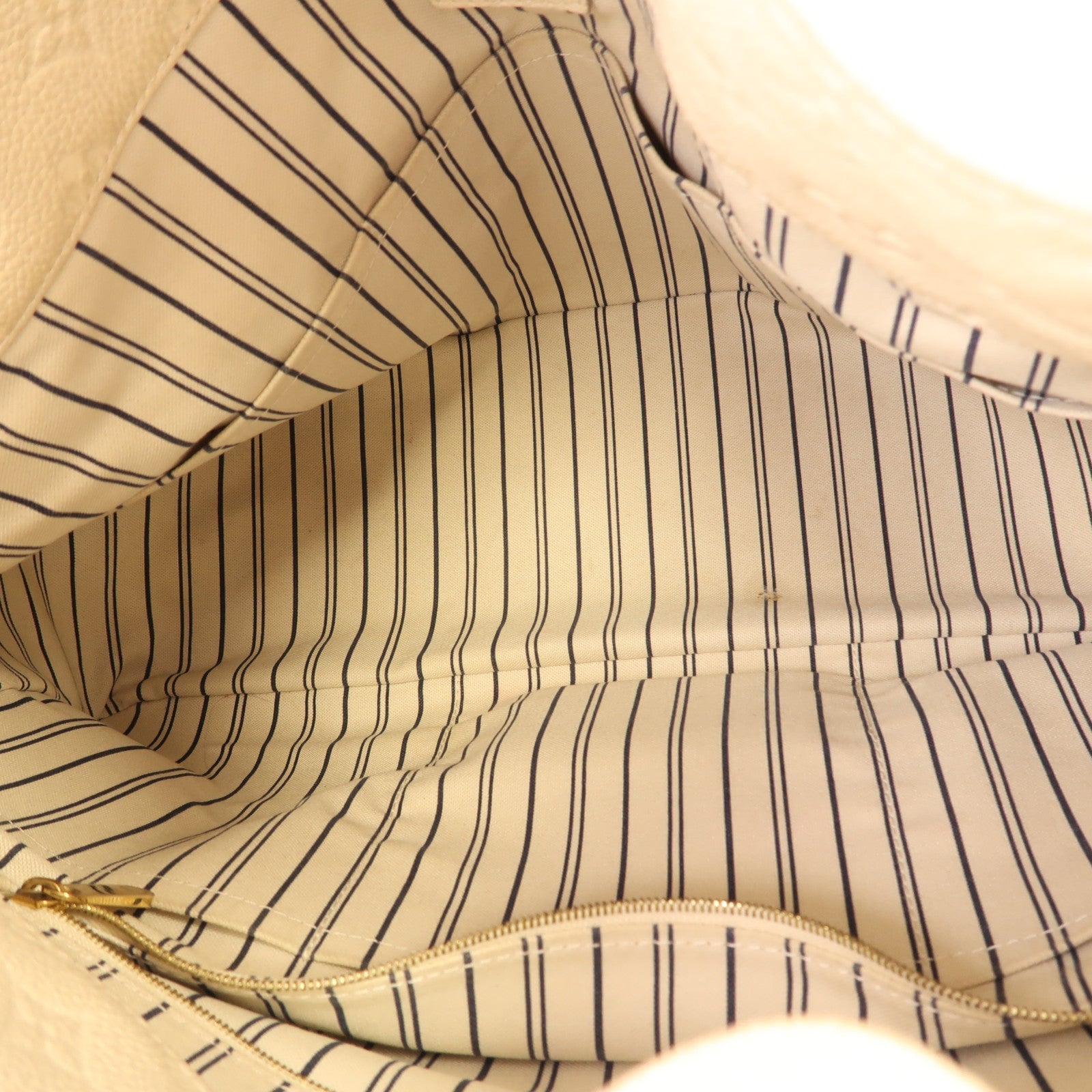 LOUIS VUITTON 【激減優惠】Monogram Empreinte Arsty MM金扣手挽袋