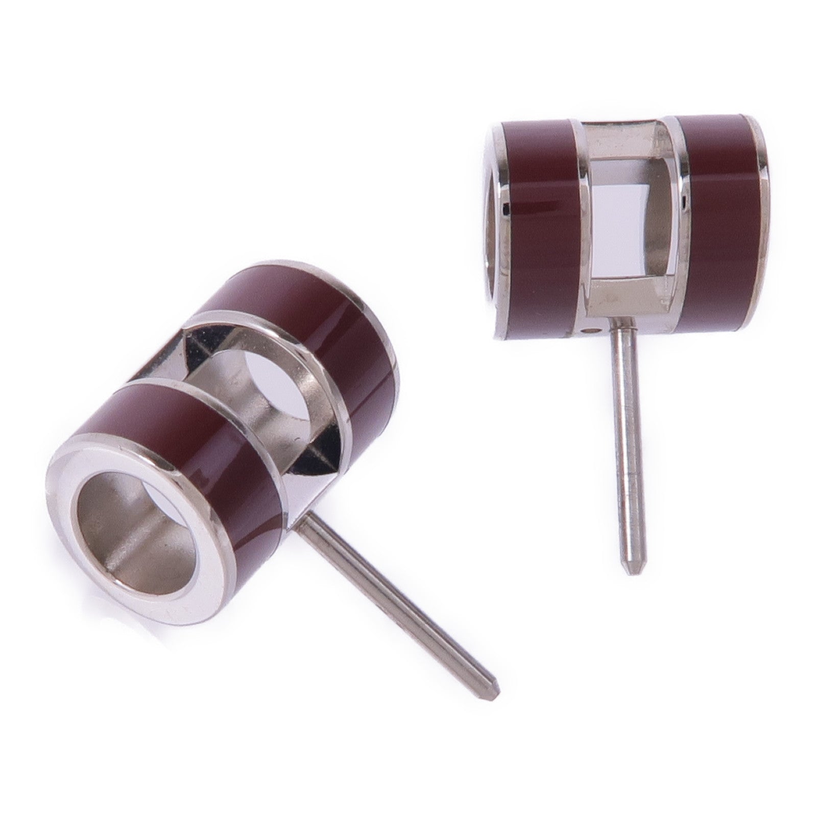 HERMES 金屬Pop H耳環