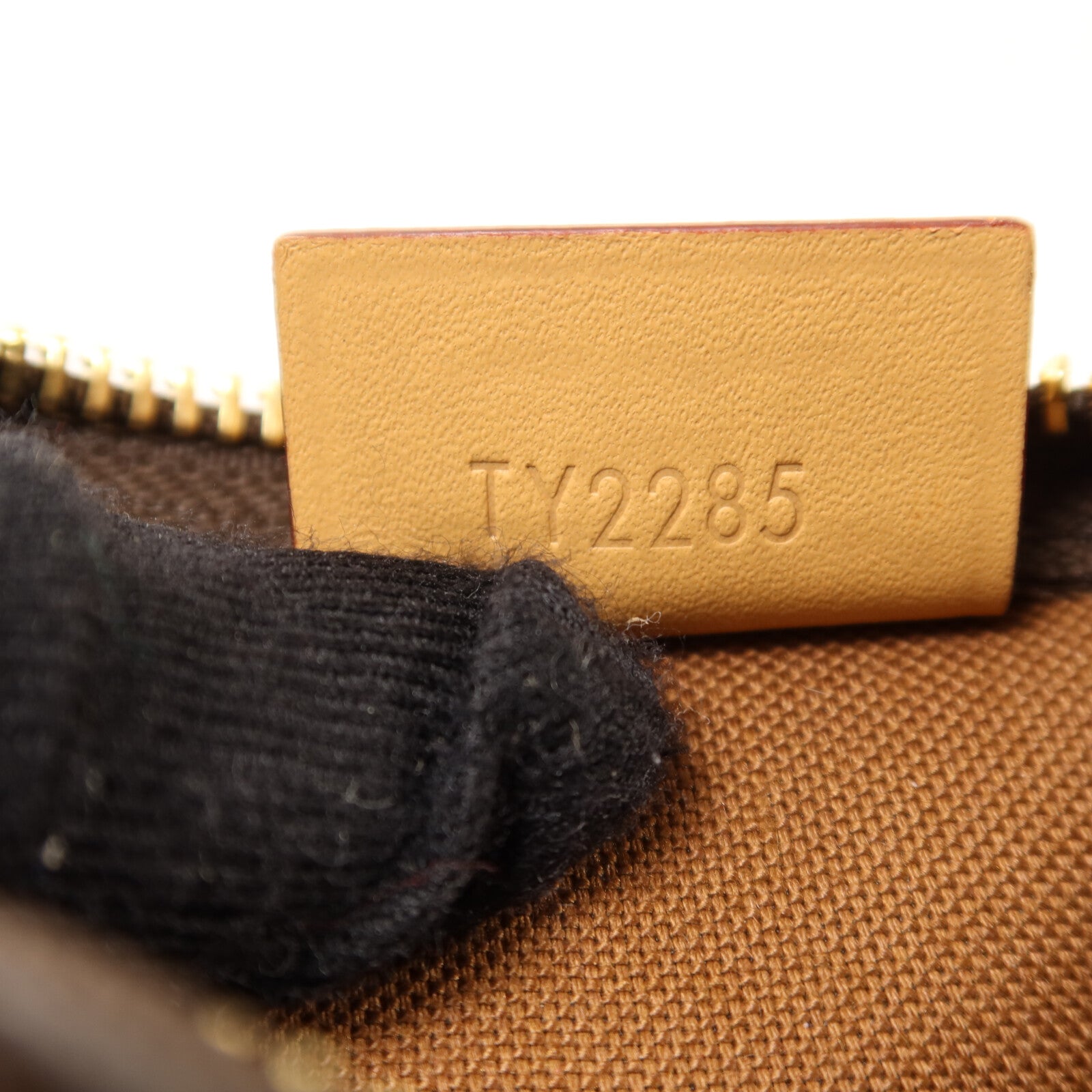 LOUIS VUITTON Monogram Nano Speedy金扣手挽肩背兩用袋