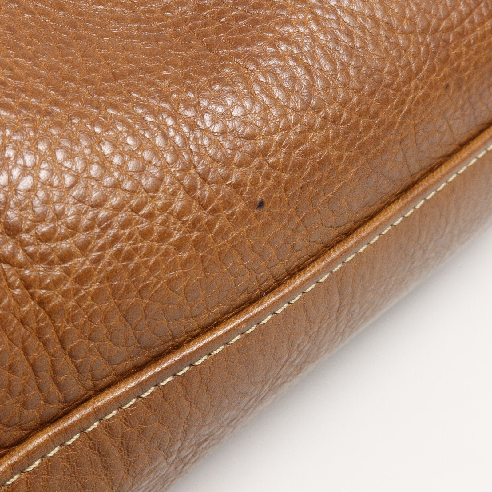 MULBERRY NVT皮革Bayswater手挽袋