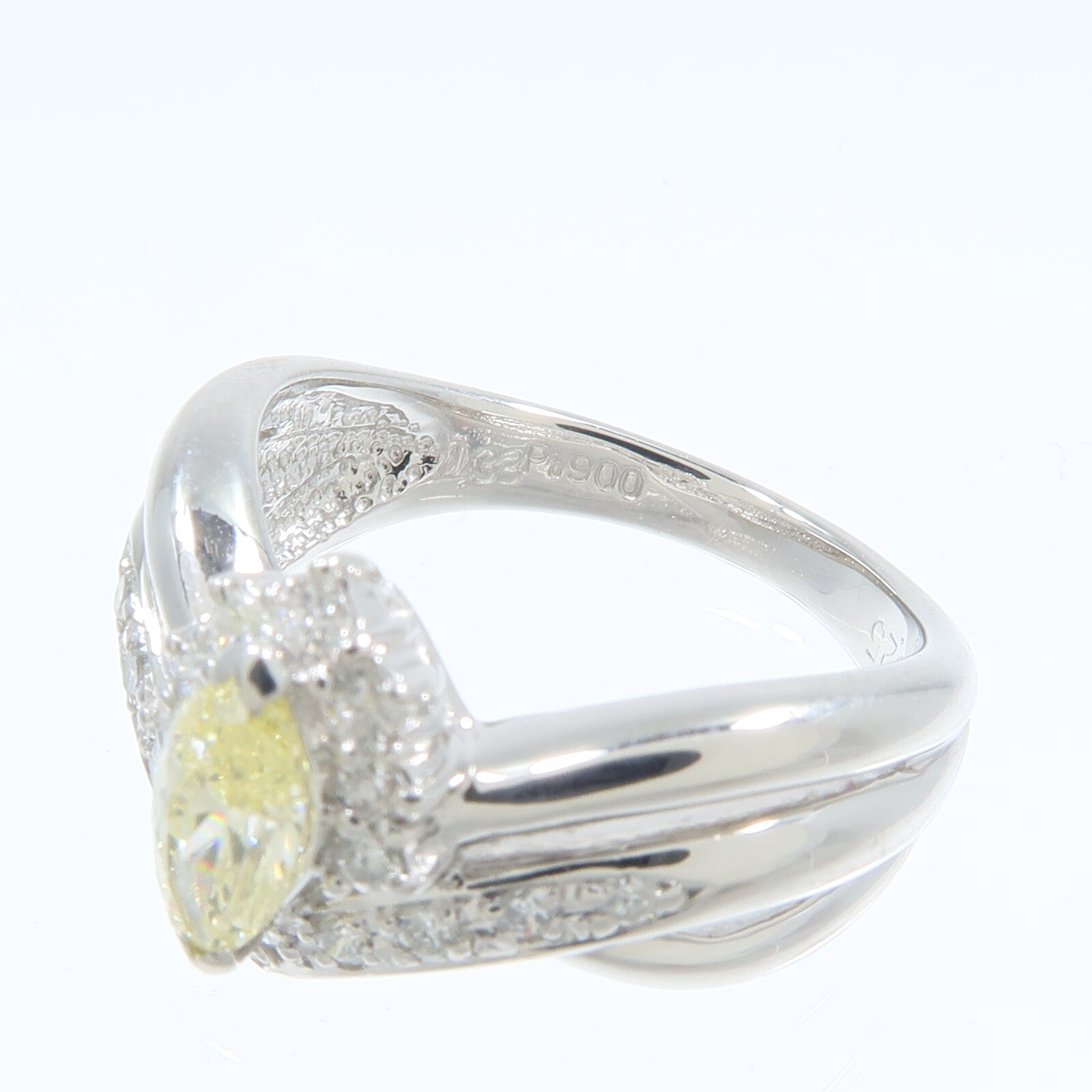 JEWELRY PT900鉑金Diamond Ring鑽石戒指