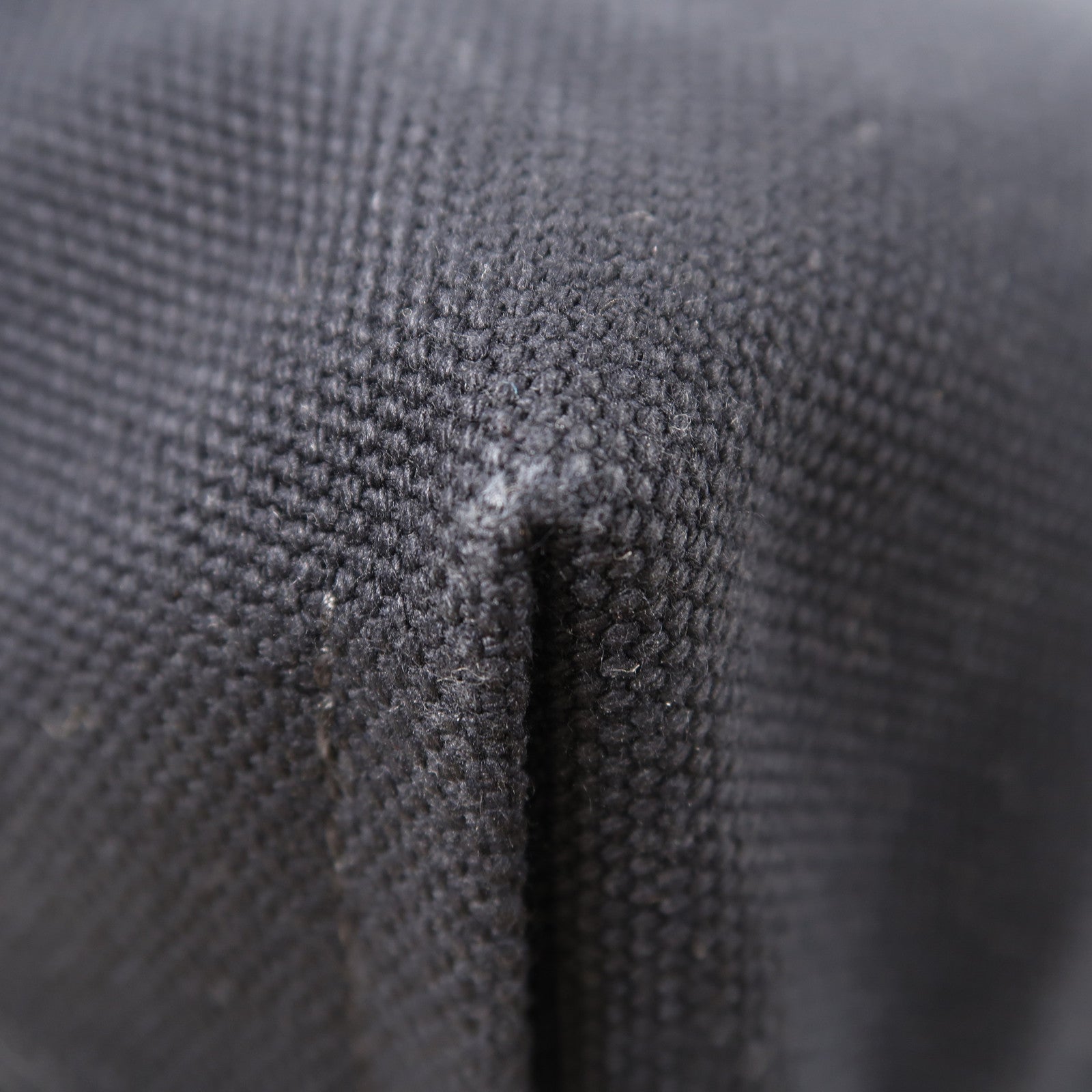 HERMES 帆布Etriviere Pocket 27銀扣肩背袋黑色