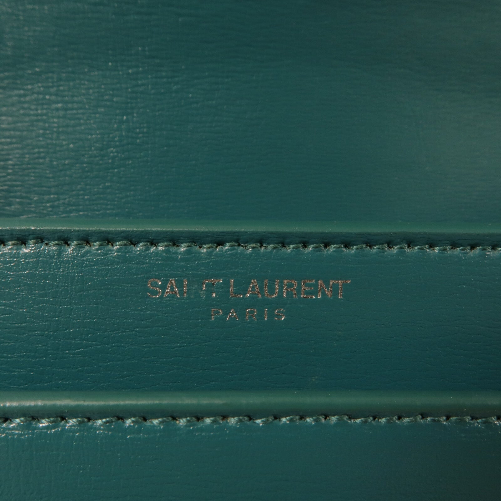 SAINT LAURENT 牛皮皮革Sunset Medium鏈帶肩背袋