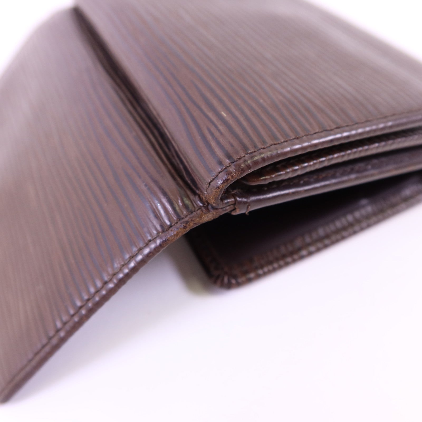 LOUIS VUITTON 【激減優惠】Epi Trifold Wallet金扣錢包