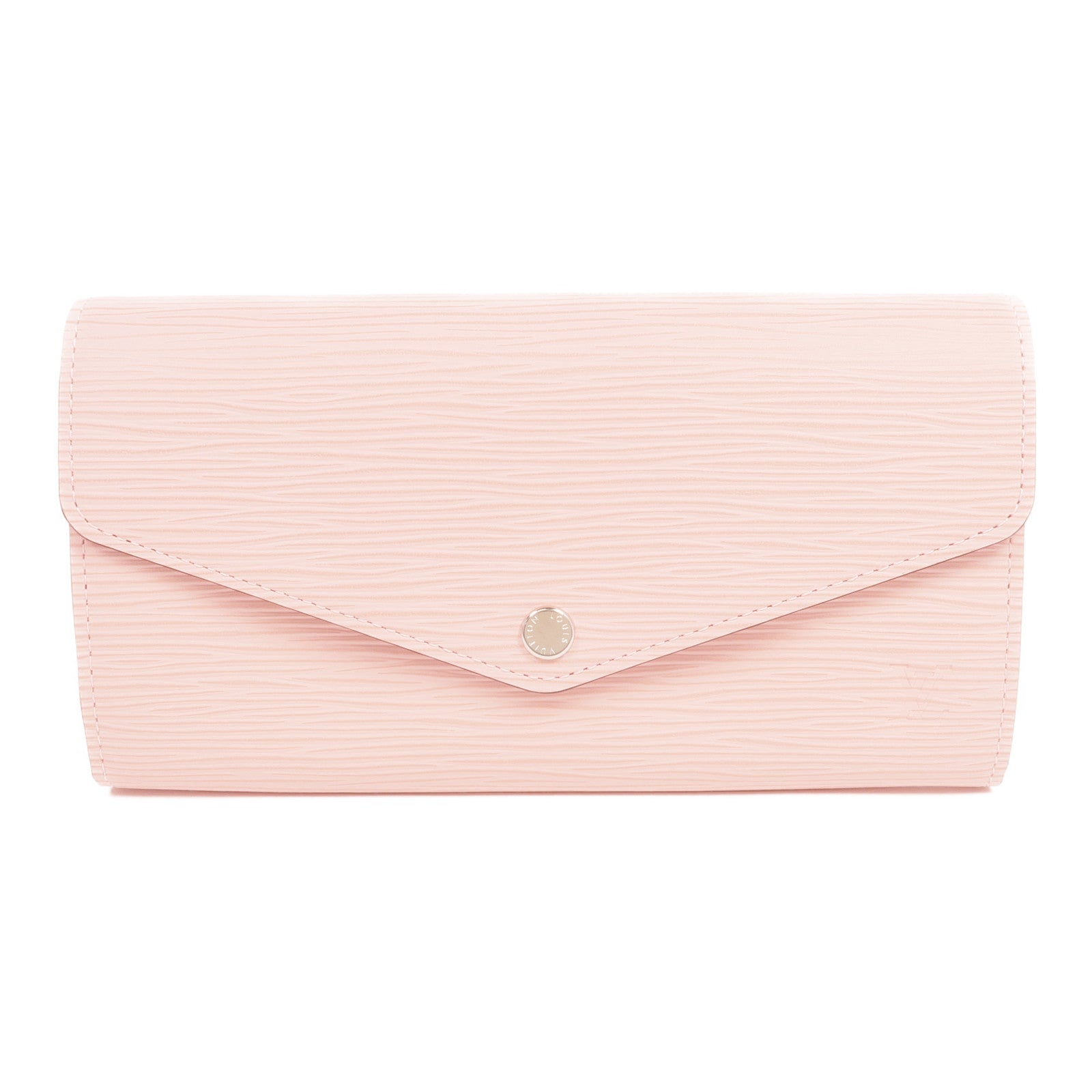 LOUIS VUITTON Epi Portefeuille Sarah Wallet銀扣長錢包