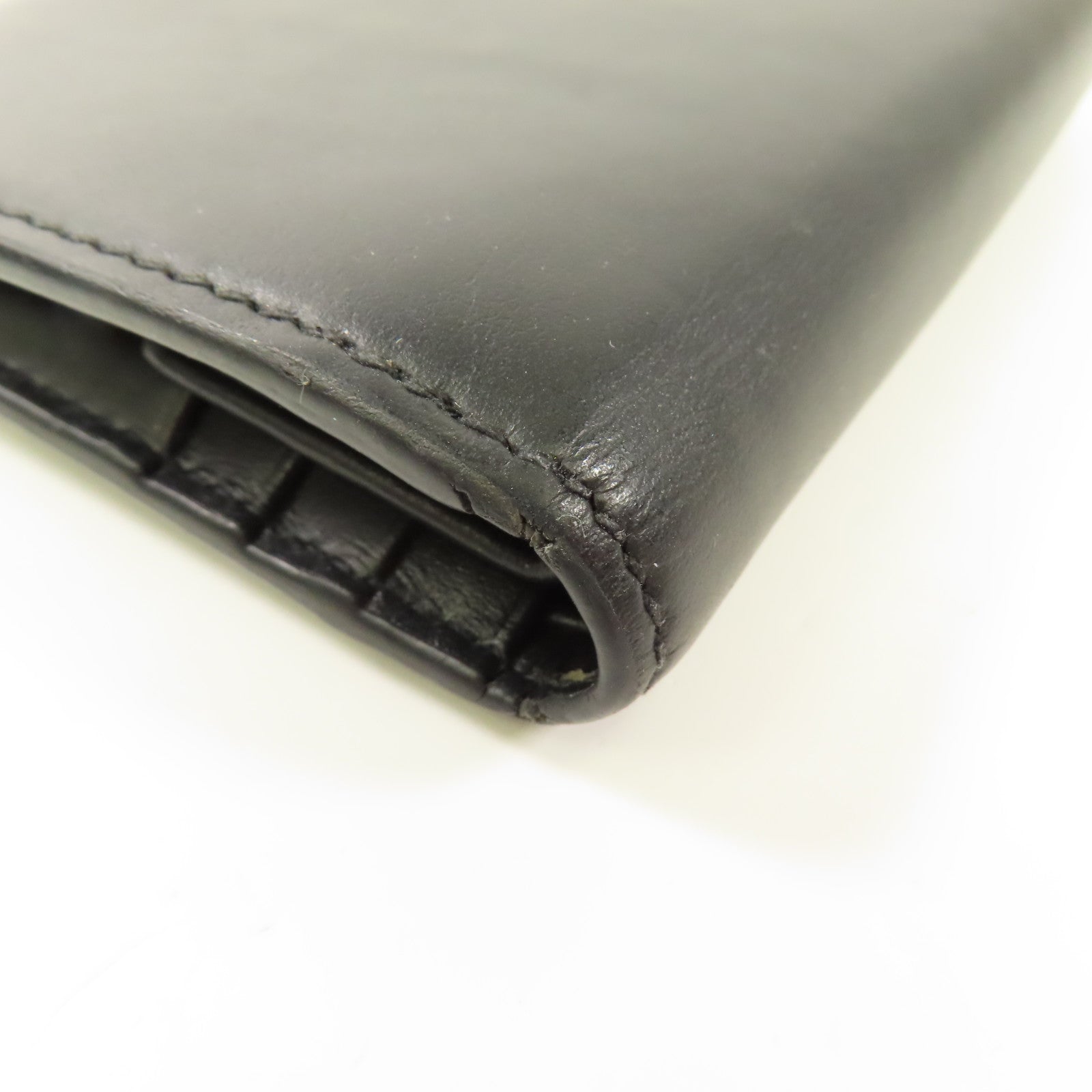 Salvatore Ferragamo 羊皮皮革Wallet金扣錢包