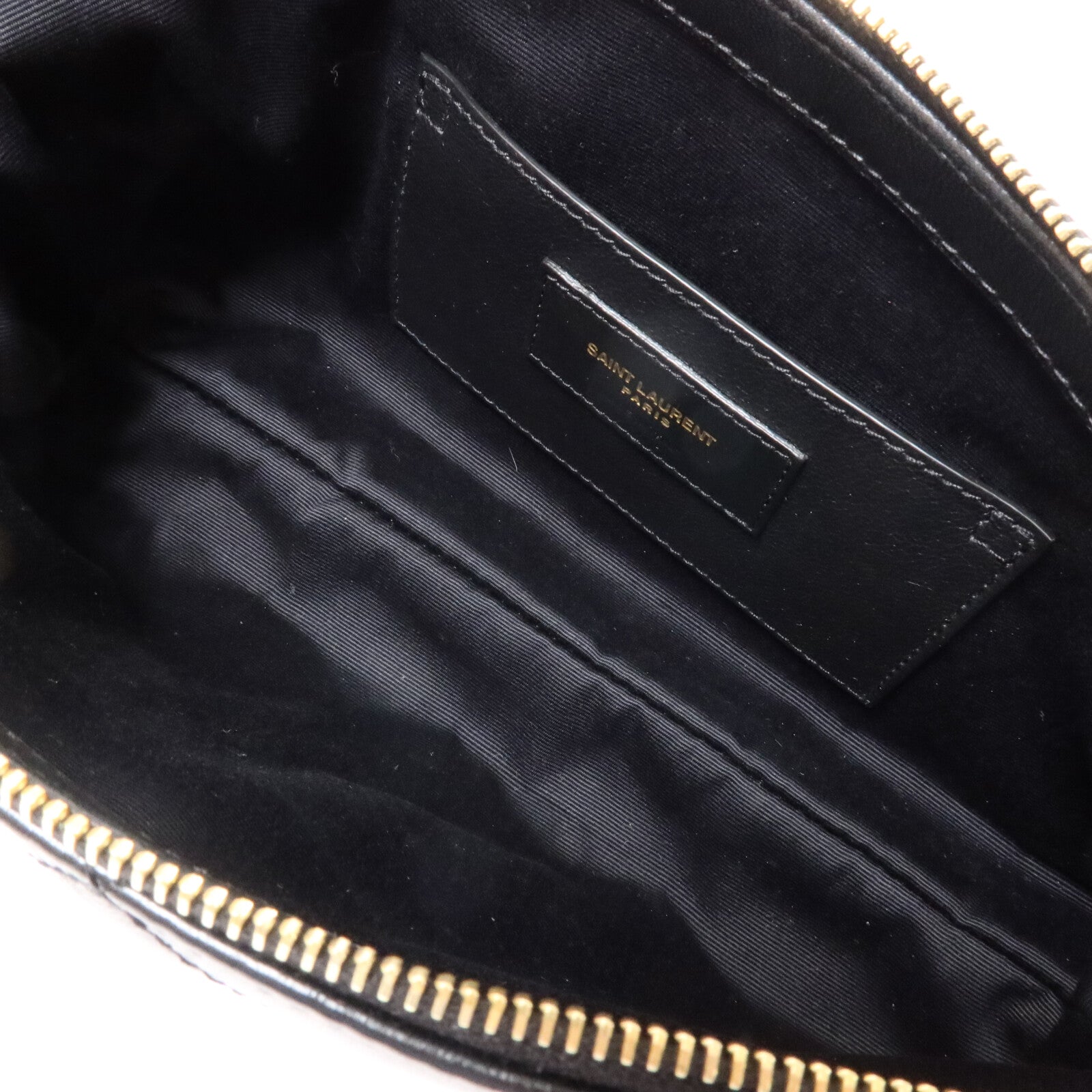 SAINT LAURENT 羊皮皮革Icare肩背袋