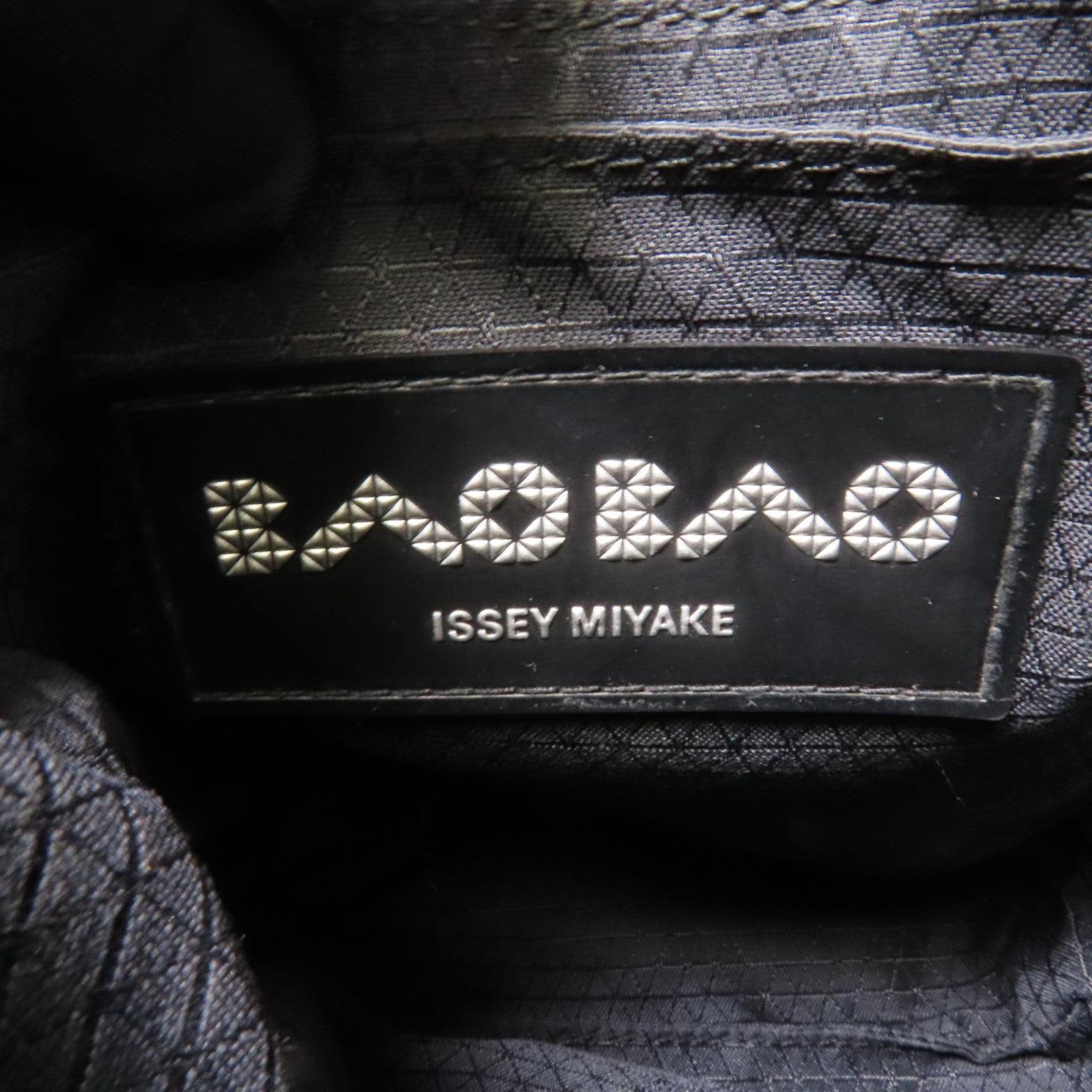 BAO BAO ISSEYMIYAKE 皮革Shoulder Bag肩背袋