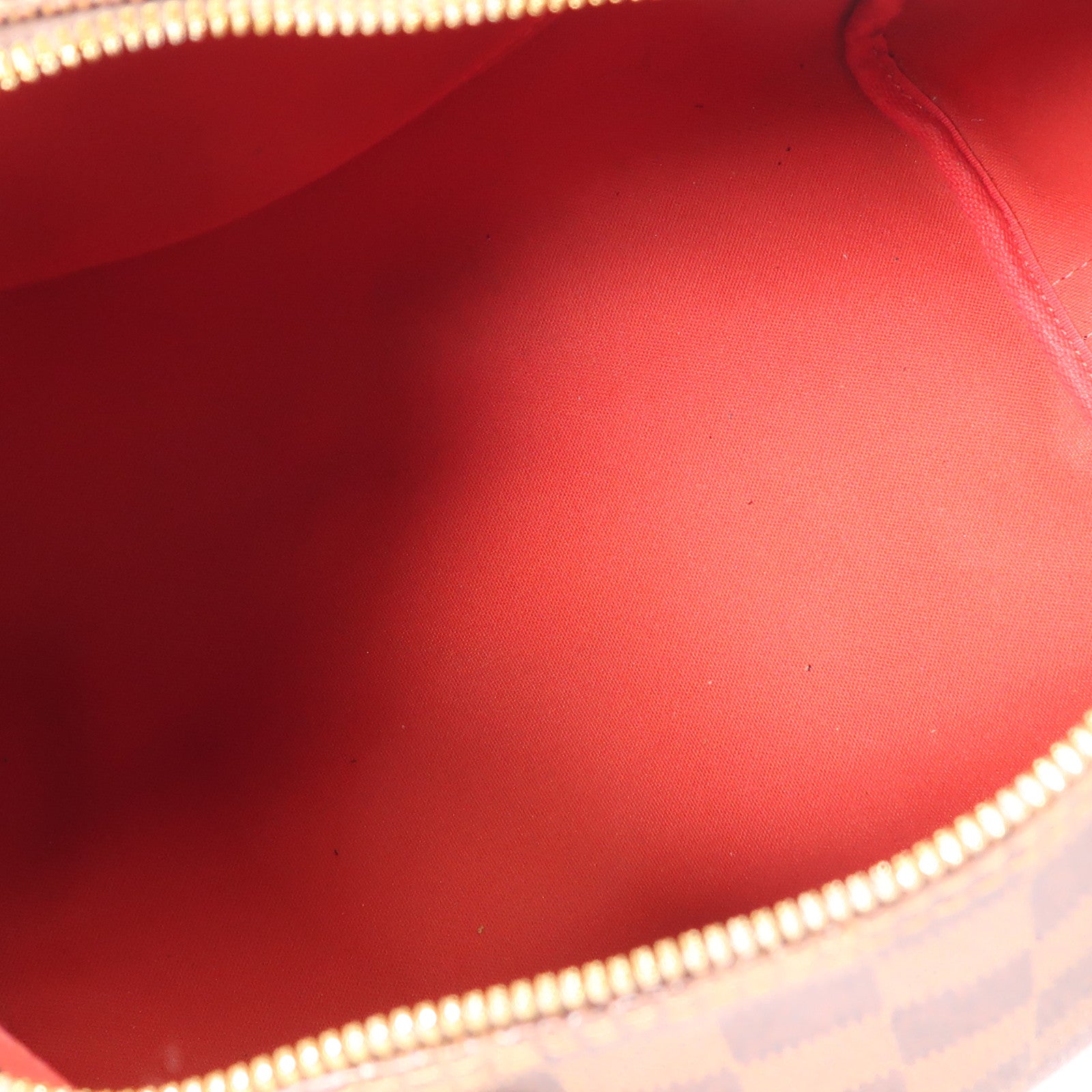 LOUIS VUITTON LV GHW Speedy Bandouliere 30 2 Way Shoulder Bag N40590 Damier