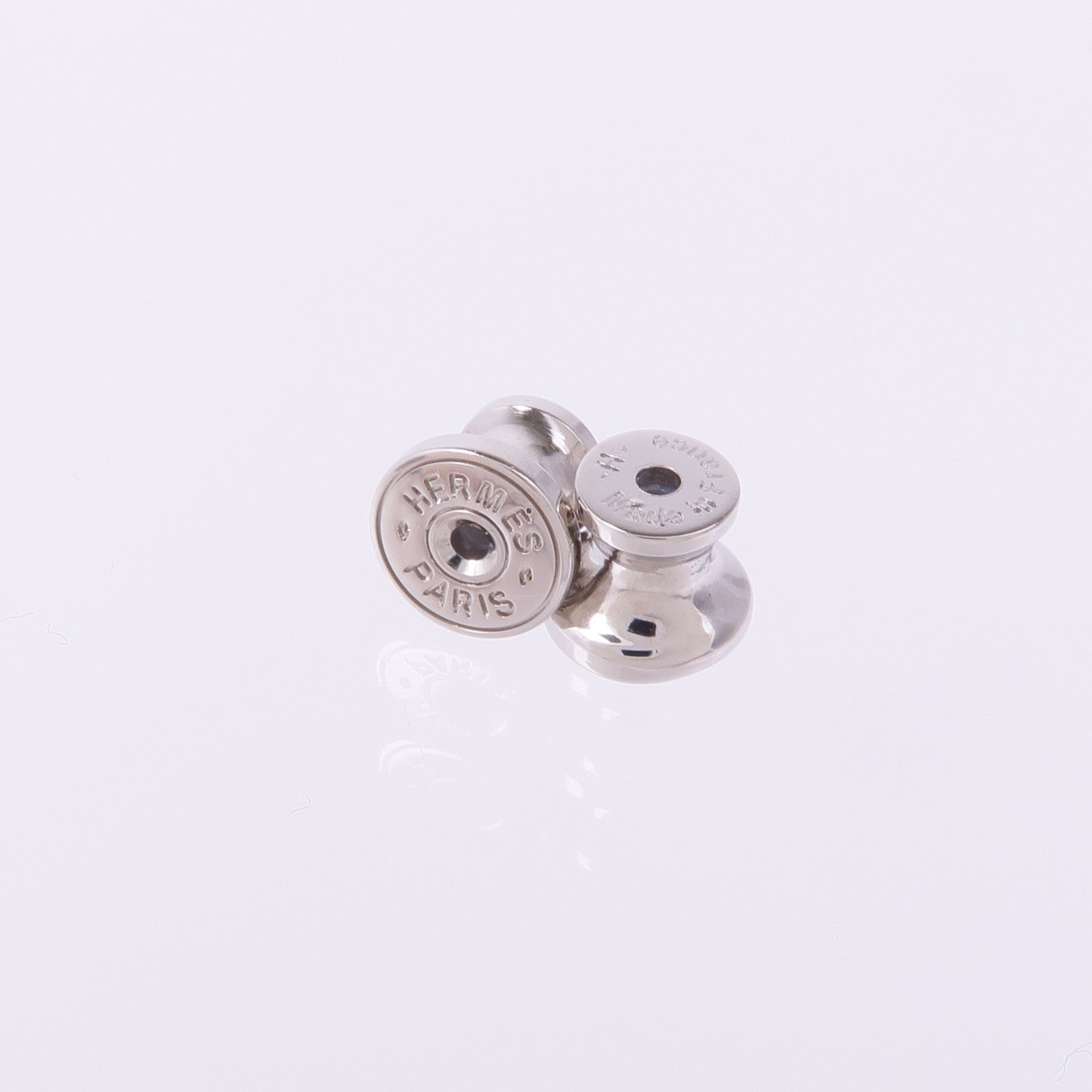 HERMES 金屬Pop H耳環