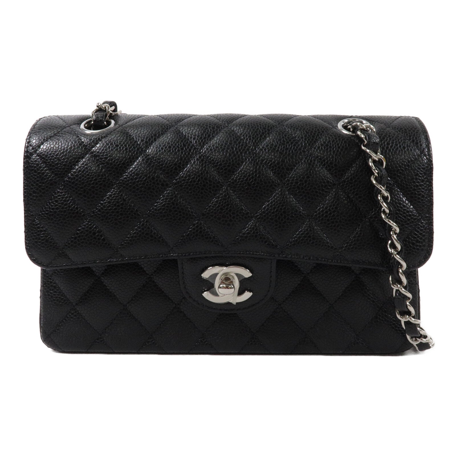 CHANEL 牛皮皮革Classic 23鏈帶肩背袋