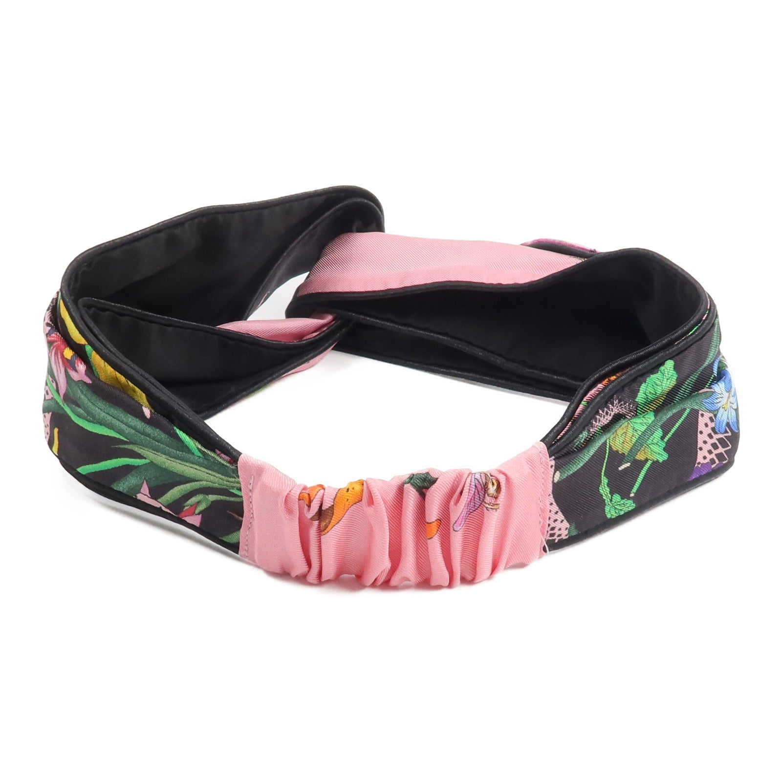 GUCCI 絲質Silk Hair Band頭帶