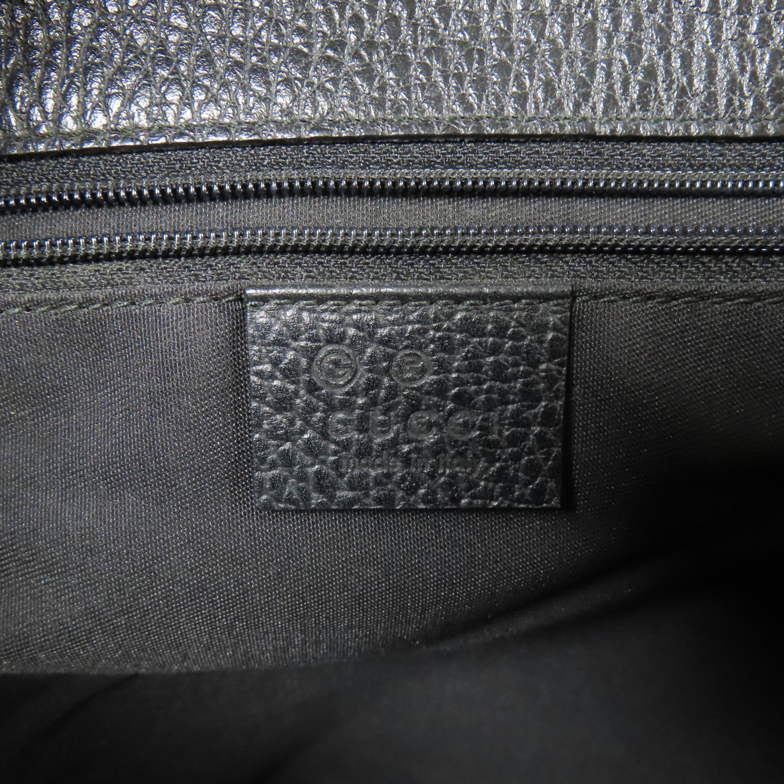 GUCCI 帆布Tote Bag肩背袋