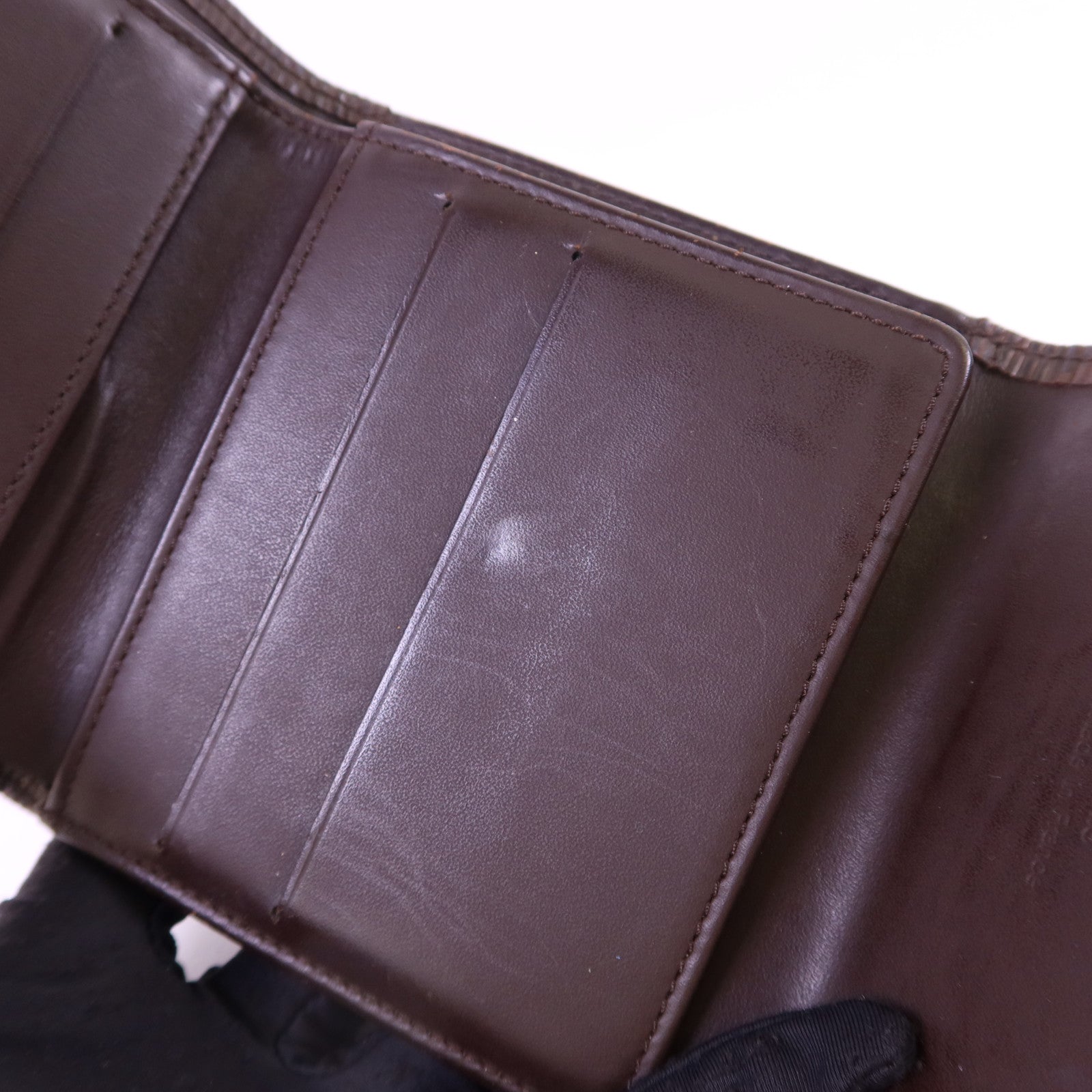 LOUIS VUITTON 【激減優惠】Epi Trifold Wallet金扣錢包