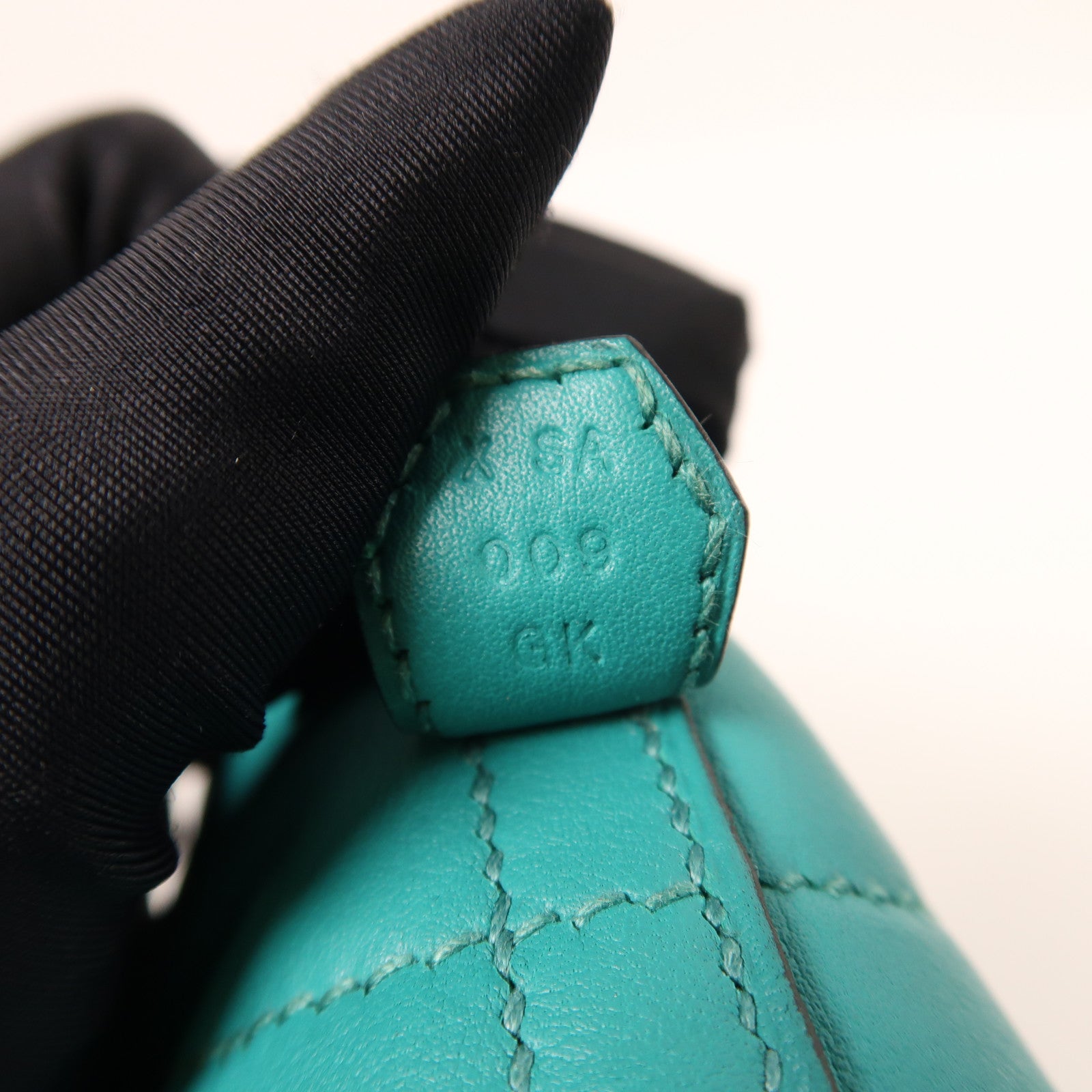 HERMES Swift皮革Bolide 27銀扣手挽肩背兩用袋Bleu Paon