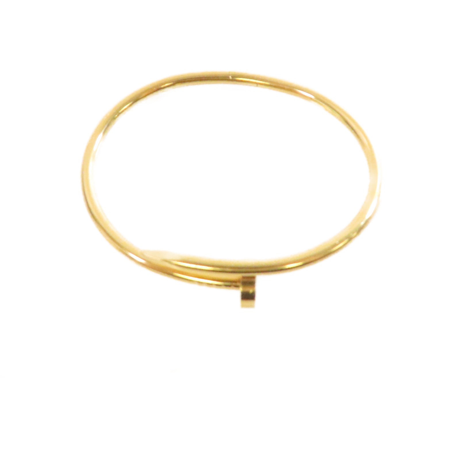 CARTIER 【激減優惠】18K 黃金Juste Un Clou Bracelet手鐲#18