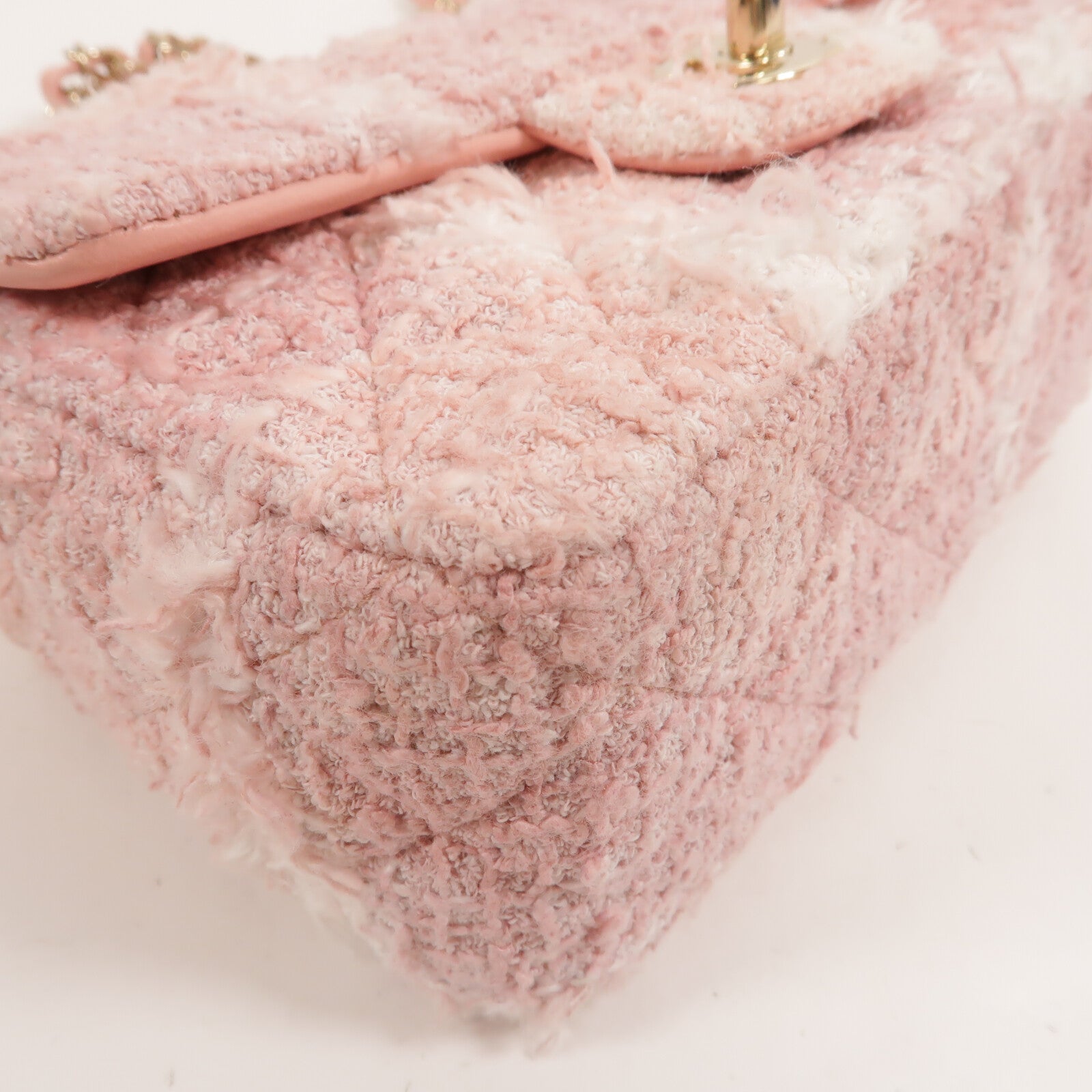 CHANEL Tweed Classic Flap Bag肩背袋