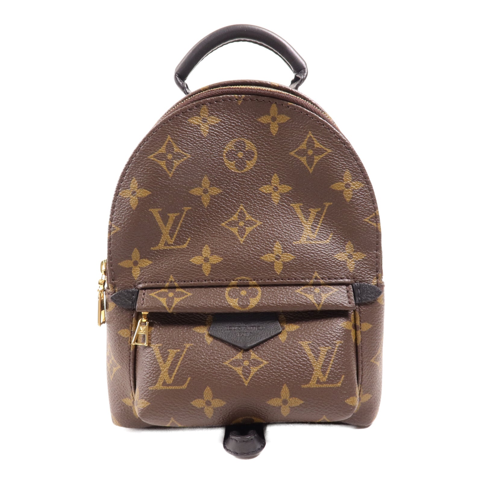 LOUIS VUITTON 【激減優惠】Monogram Palm Springs Mini金扣背包