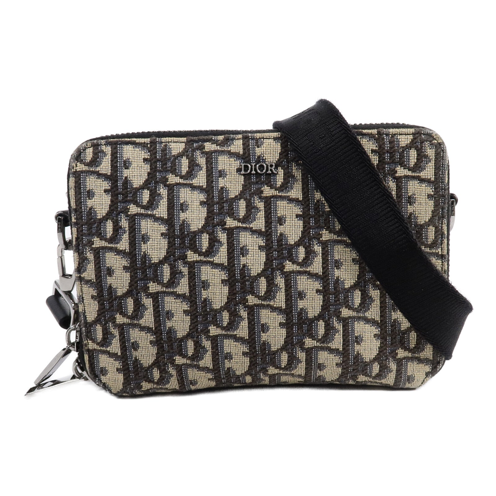 Dior 帆布Camera Bag肩背袋