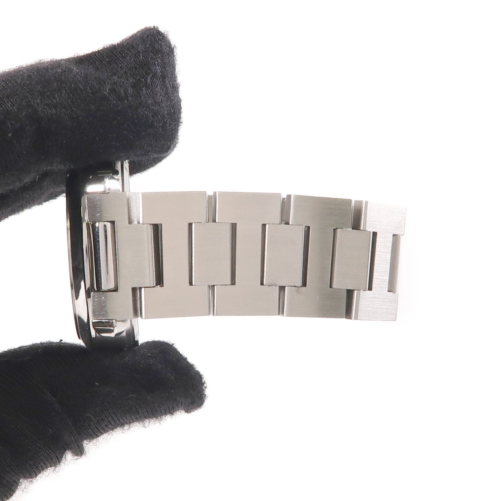CARTIER Pasha不鏽鋼手錶自動機芯白色