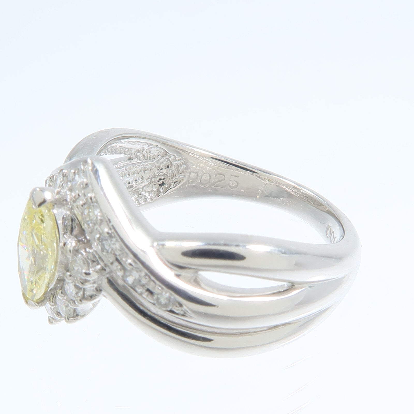 JEWELRY PT900鉑金Diamond Ring鑽石戒指