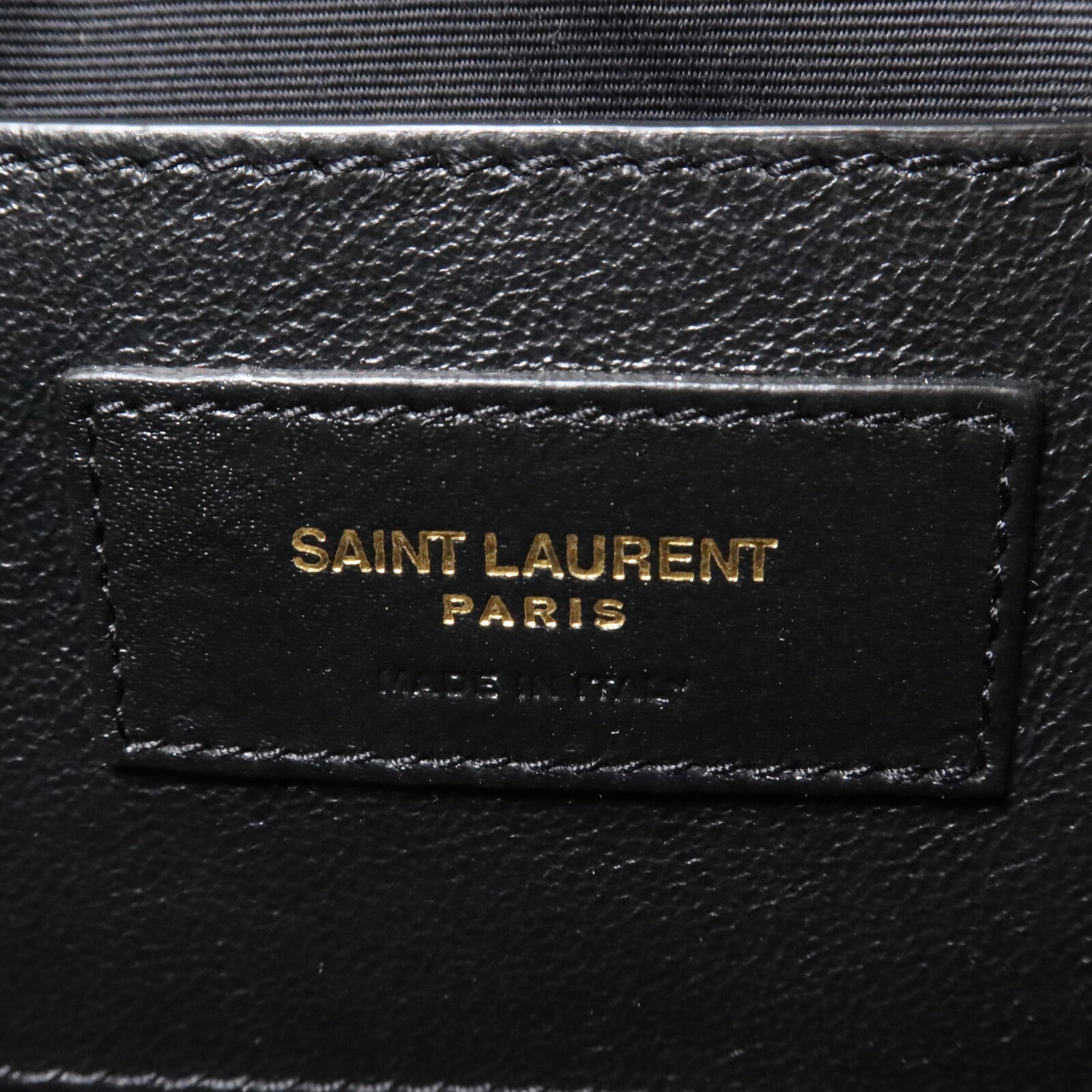 SAINT LAURENT 羊皮皮革Icare肩背袋