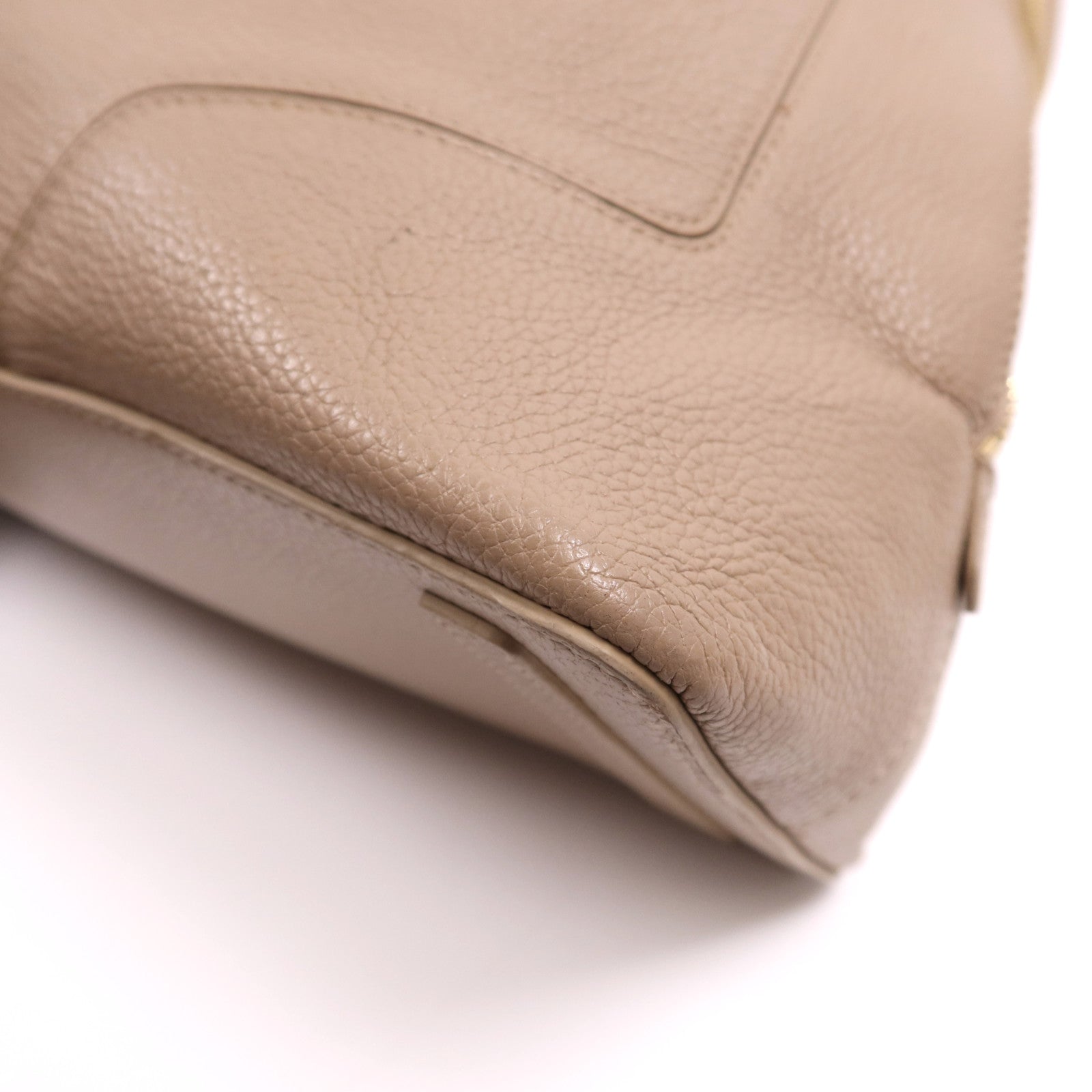 Furla 牛皮皮革Hand Bag金扣肩背袋