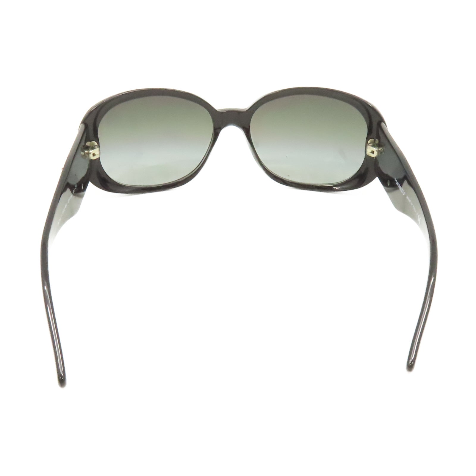 CHANEL 【激減優惠】PVC Sunglasses太陽眼鏡黑色/紅色