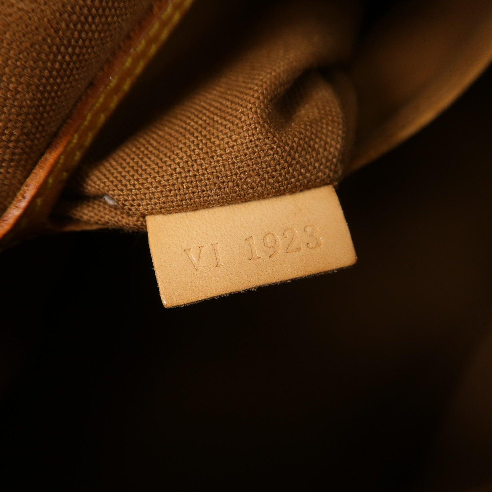 LOUIS VUITTON Monogram Alma手挽袋