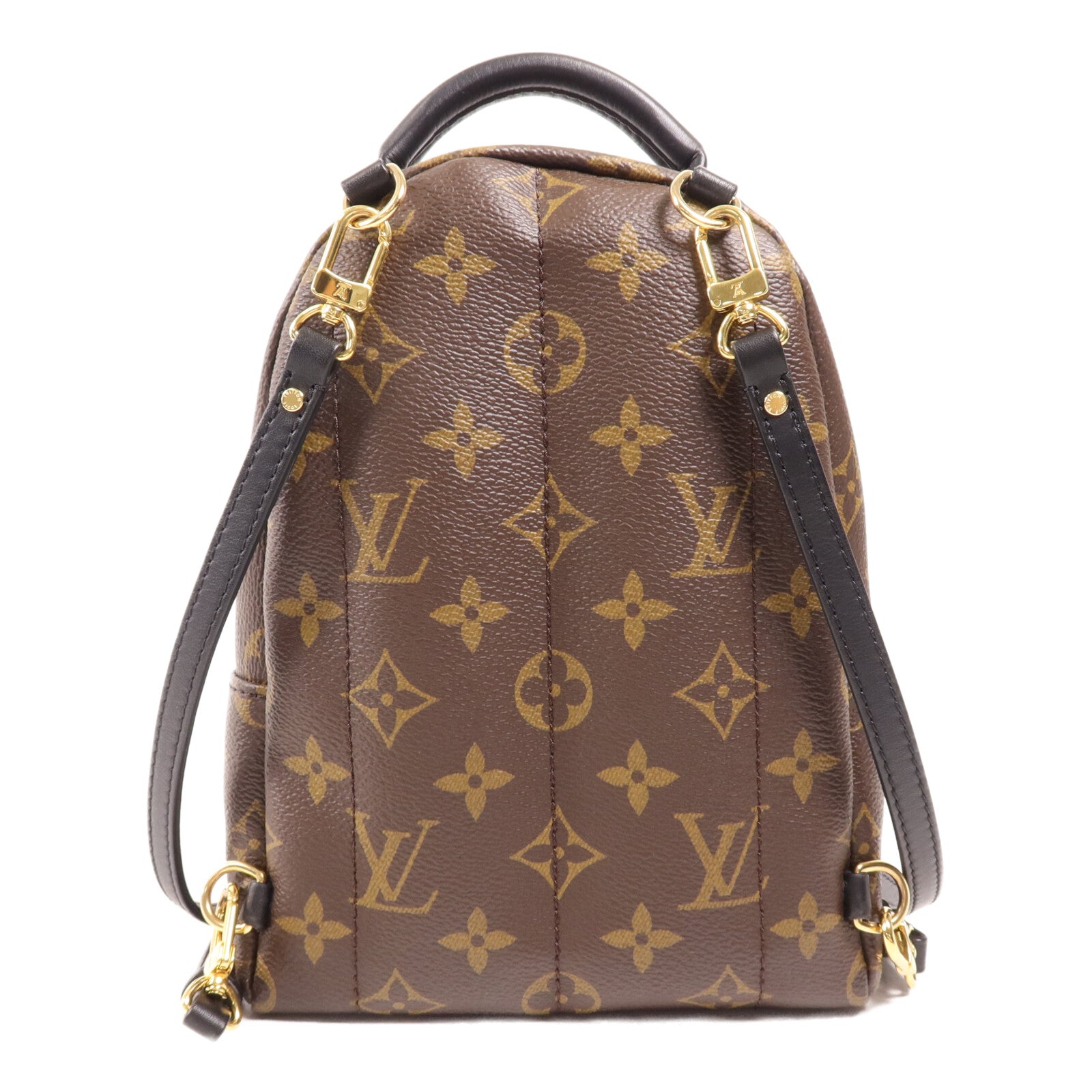 LOUIS VUITTON 【激減優惠】Monogram Palm Springs Mini金扣背包