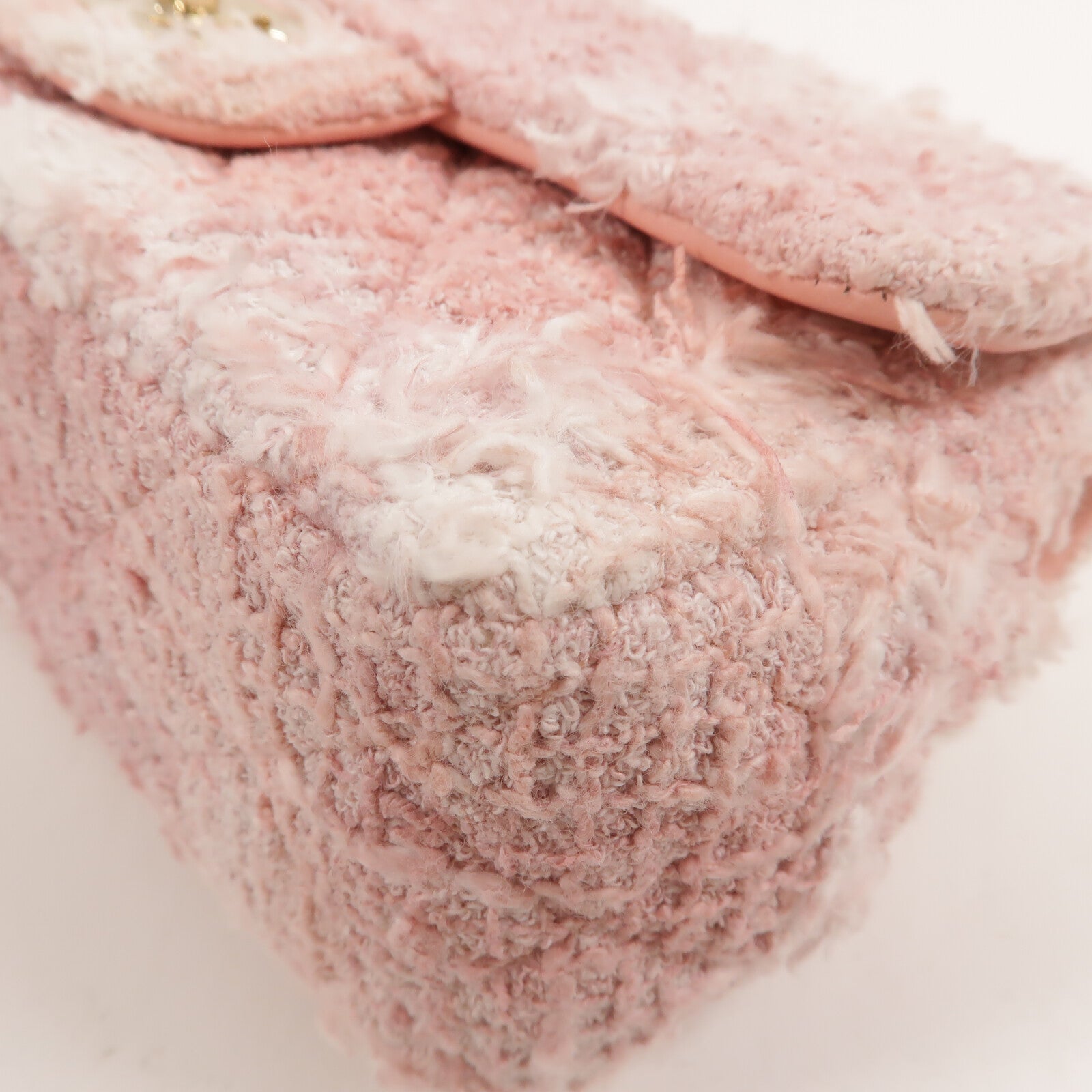 CHANEL Tweed Classic Flap Bag肩背袋