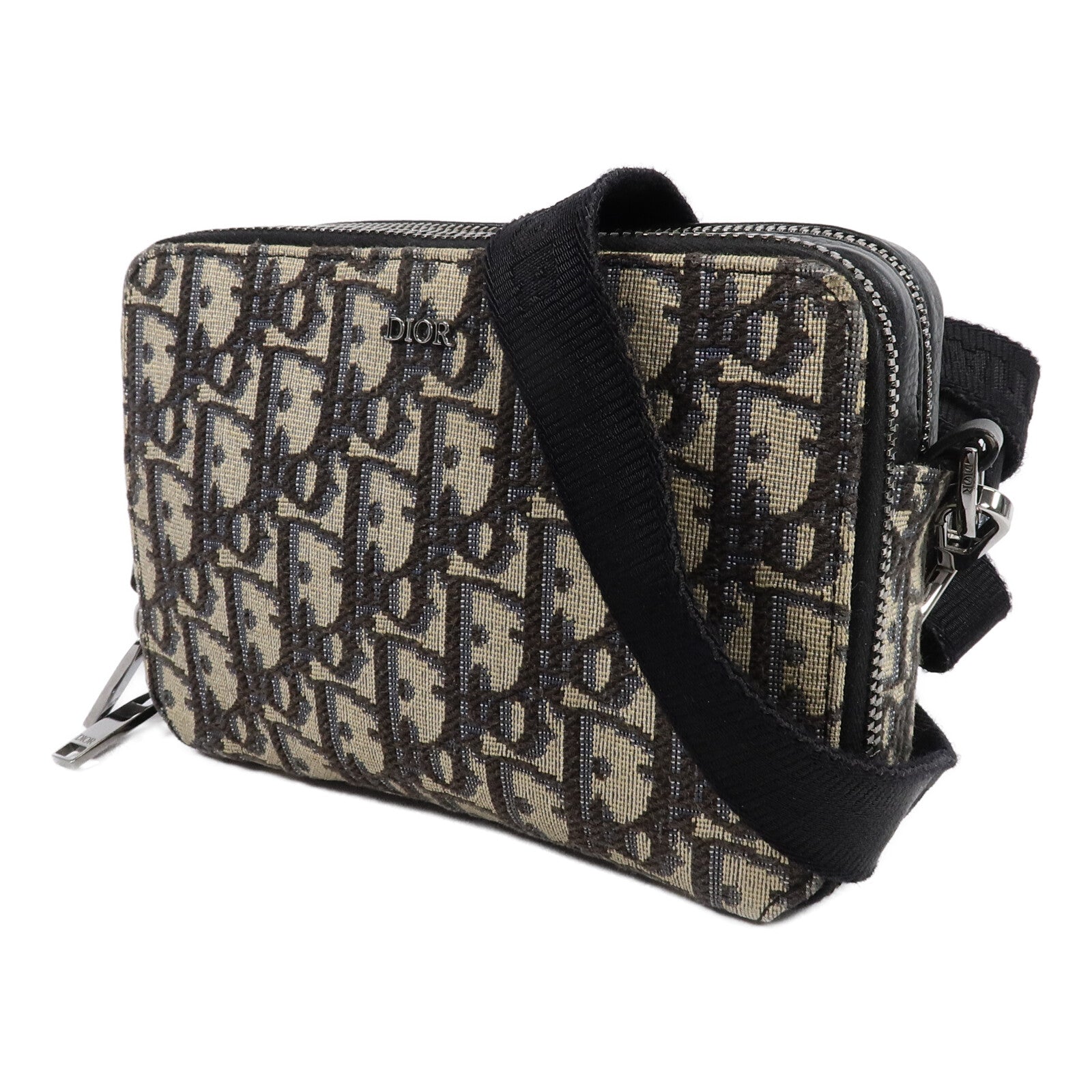 Dior 帆布Camera Bag肩背袋