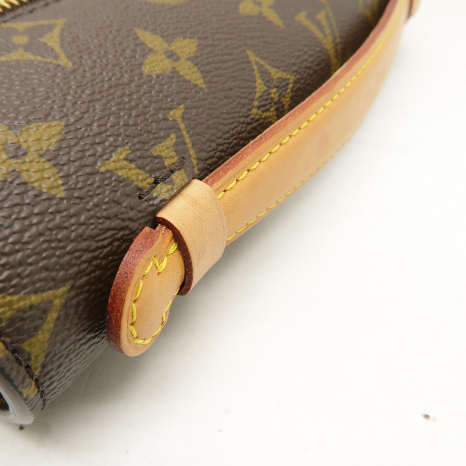 LOUIS VUITTON Monogram Pochette Metis MM金扣手挽肩背兩用袋棕色