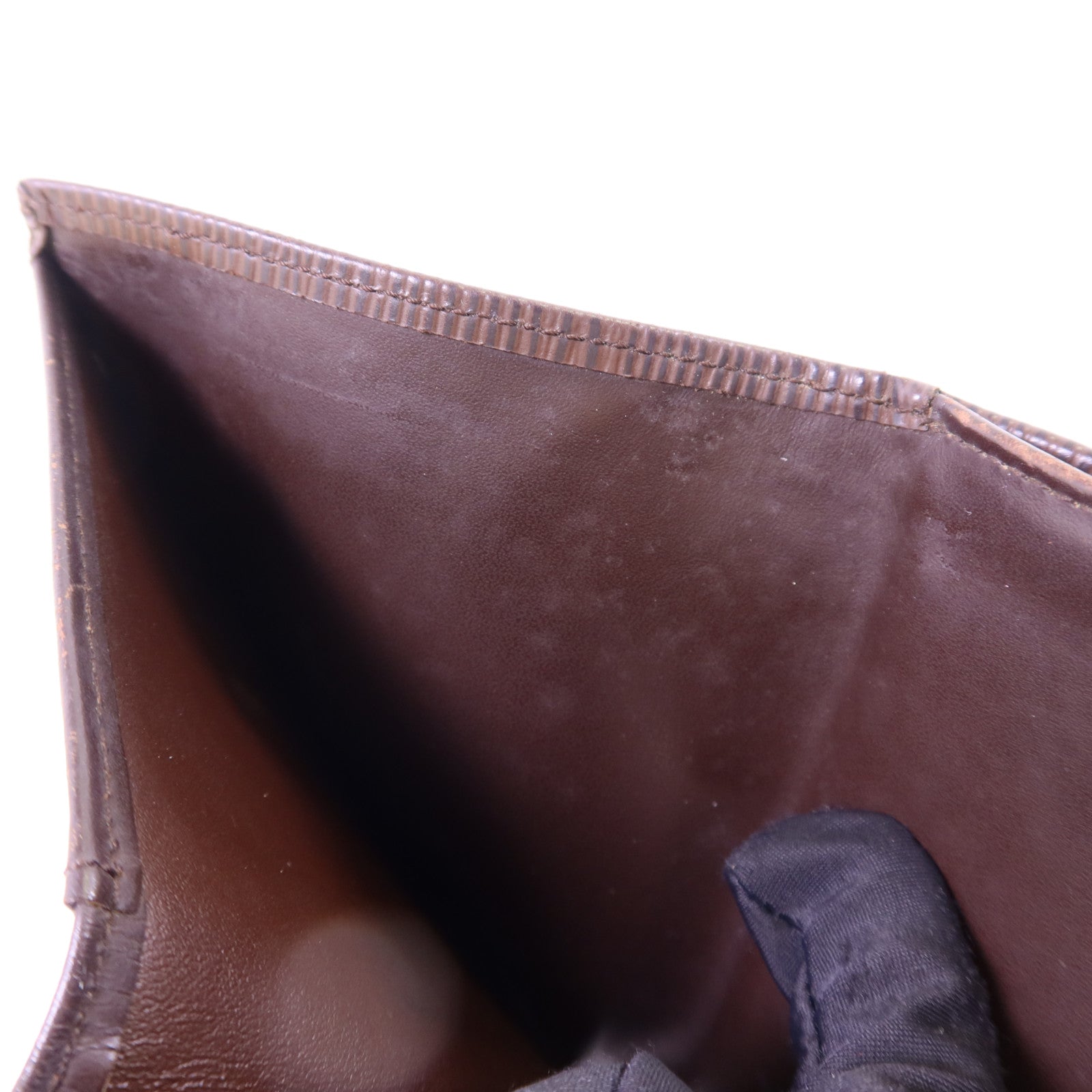 LOUIS VUITTON 【激減優惠】Epi Trifold Wallet金扣錢包