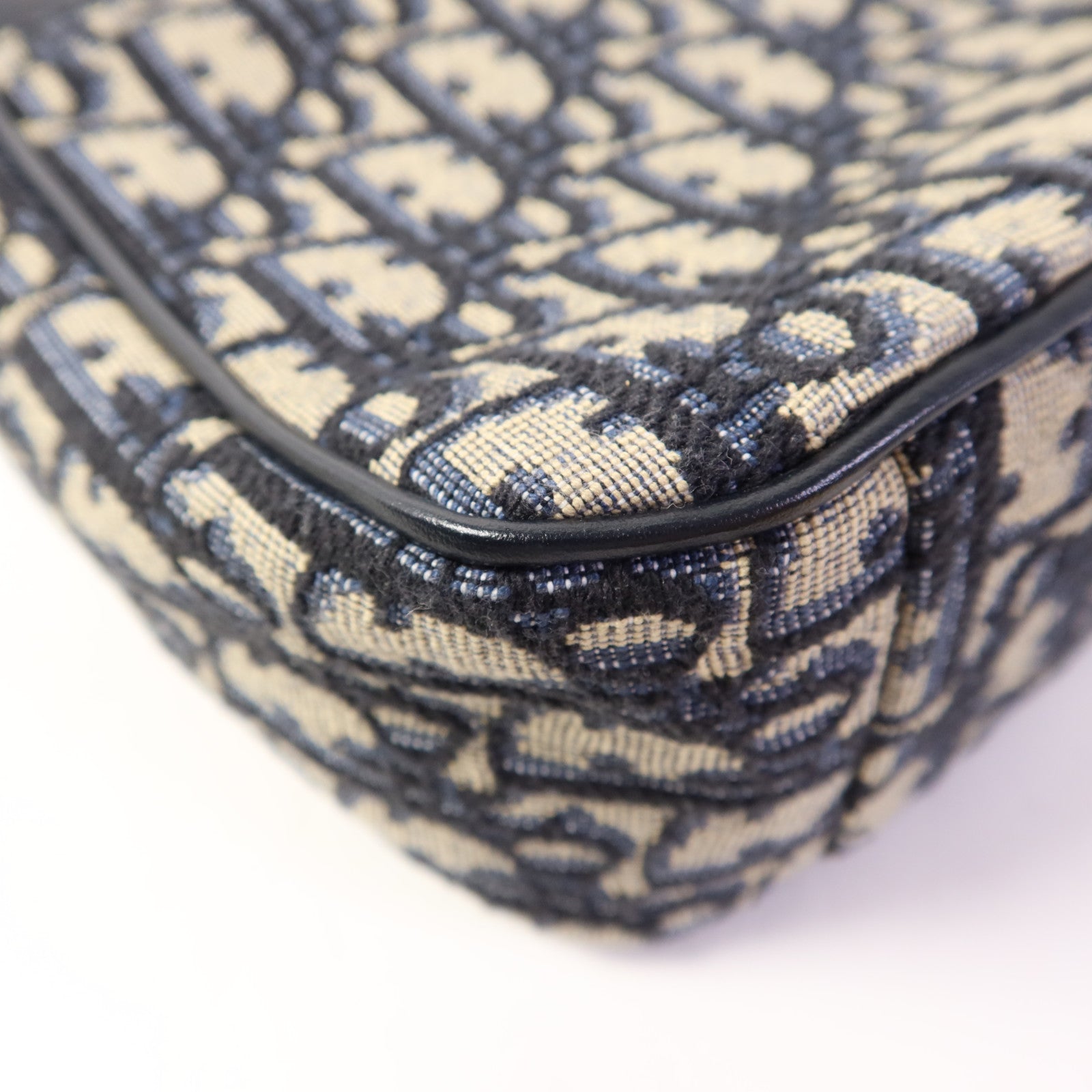 Dior 帆布Kids' Messenger Bag銀扣肩背袋