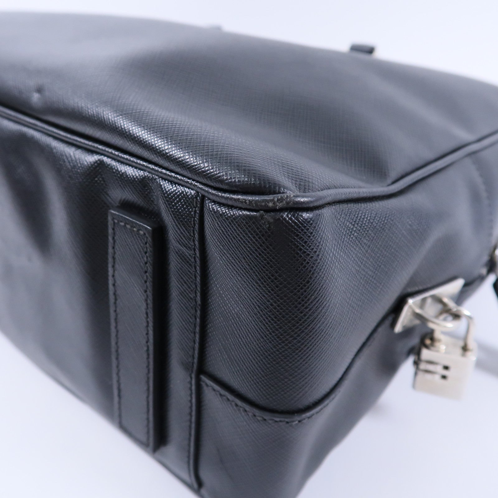 PRADA 牛皮皮革Briefcase公事包