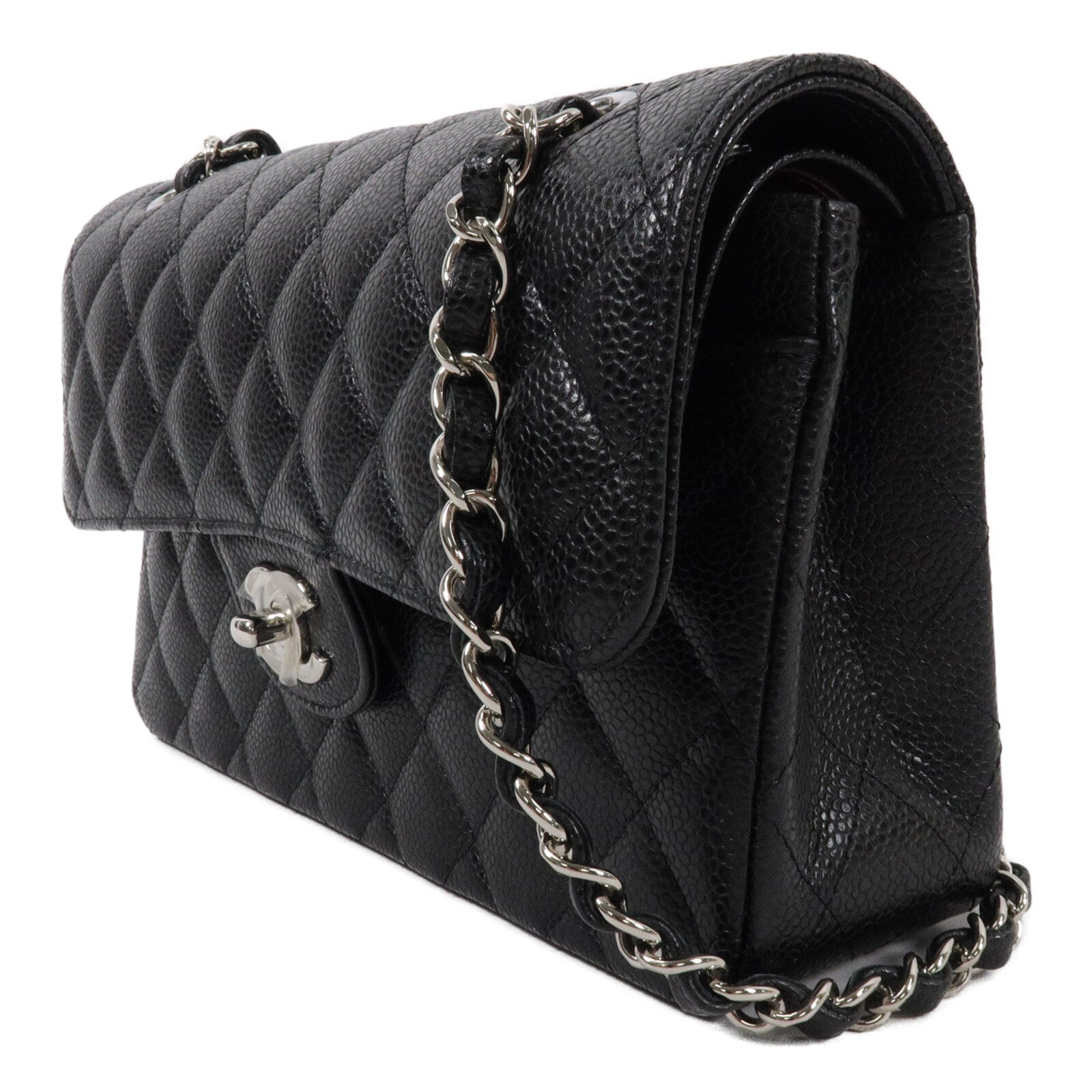CHANEL 牛皮皮革Classic 23鏈帶肩背袋